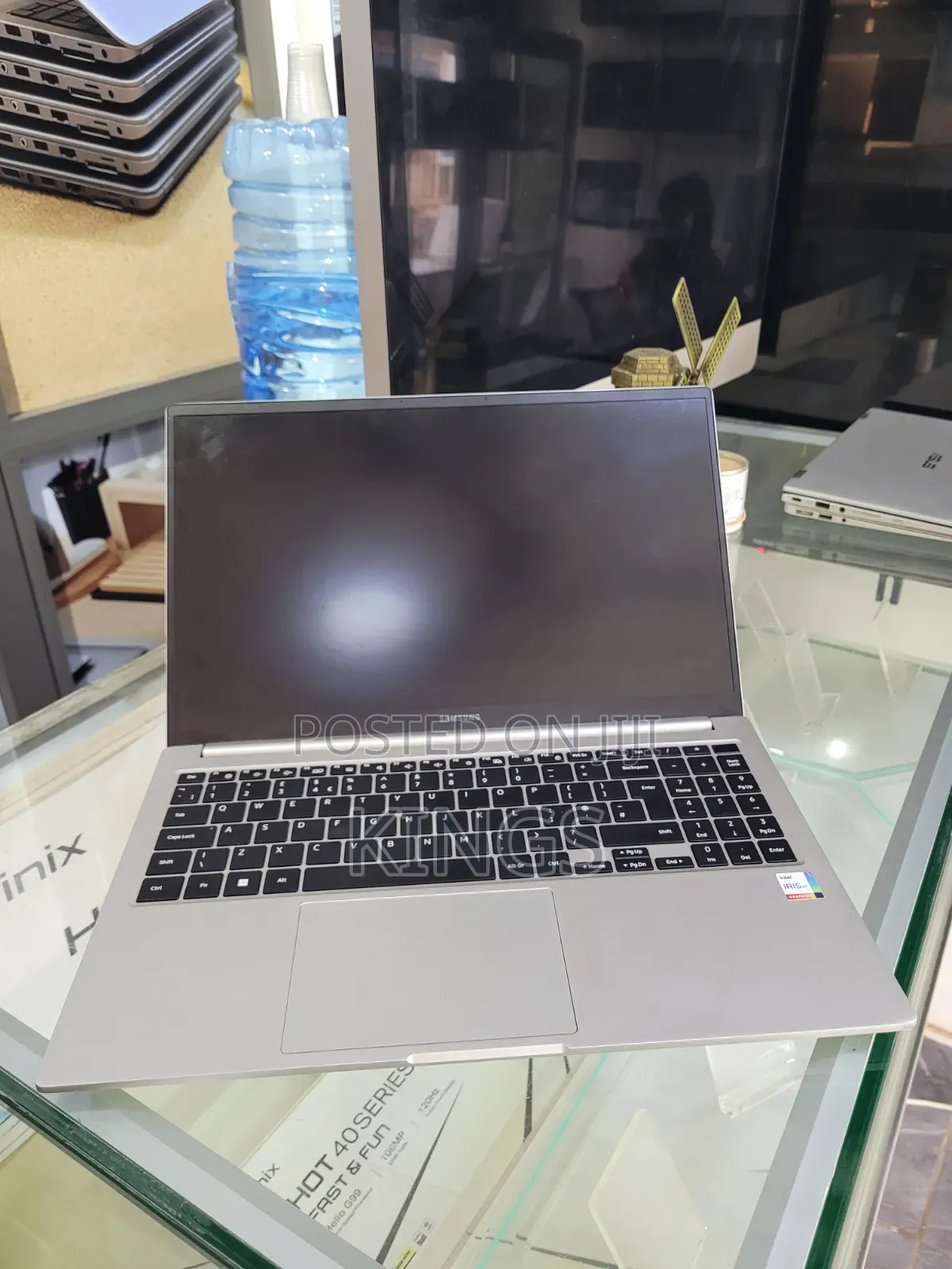 Laptop Samsung Galaxy Book3 360 15 NP750QFG 8GB Intel Core i7 SSD 256GB