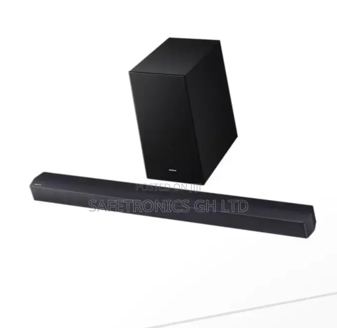 Fabulous Samsung B-Series Sound Bar (2.1 CH, 300W) HW-B450F