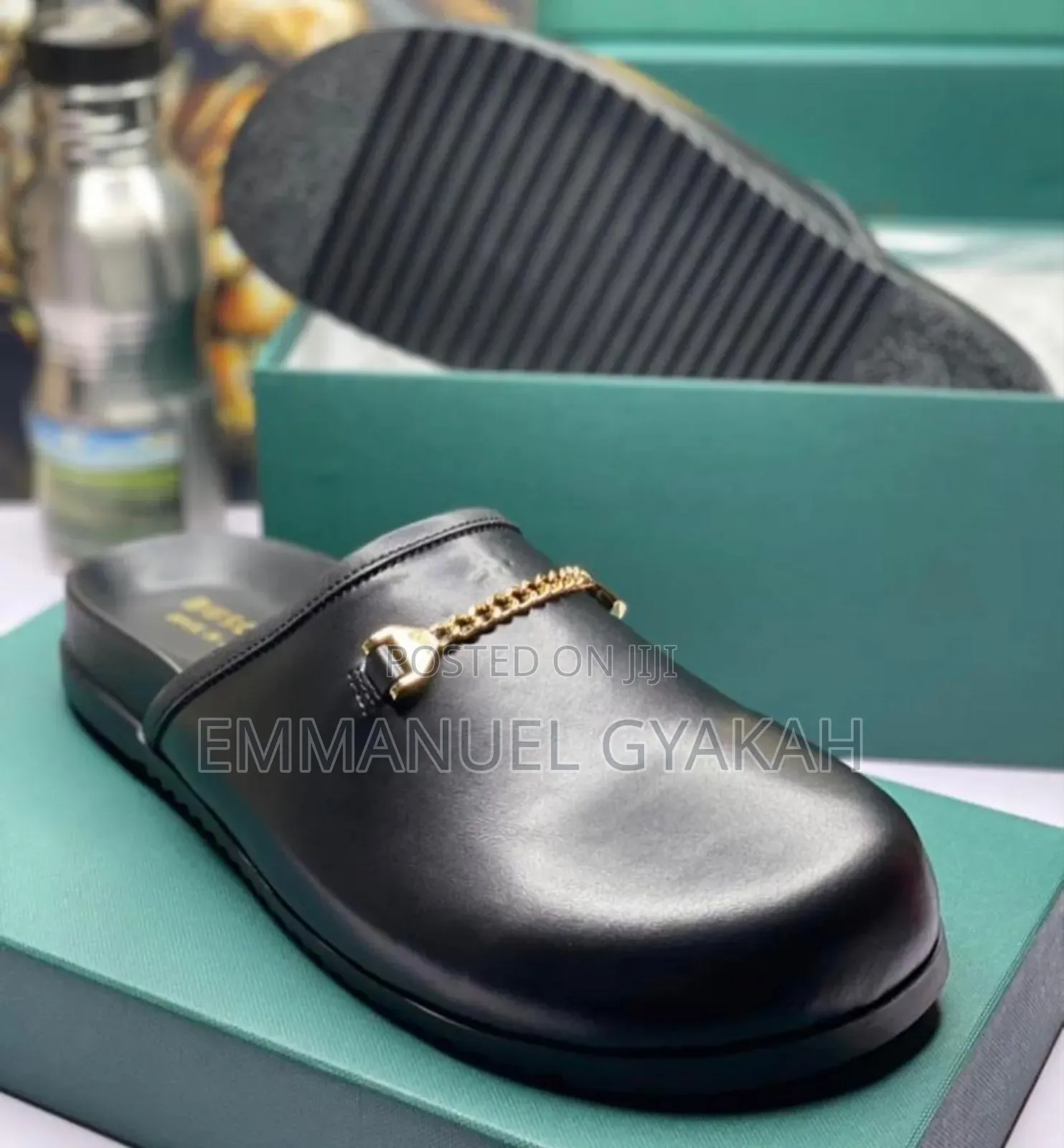 Premium Executive Buscemi Half Shoes 
