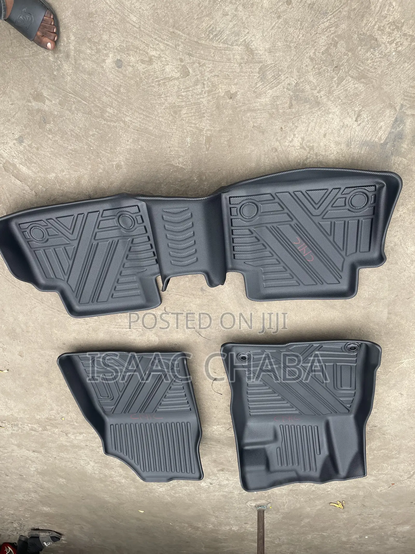 CIVIC 5D Floor Mat