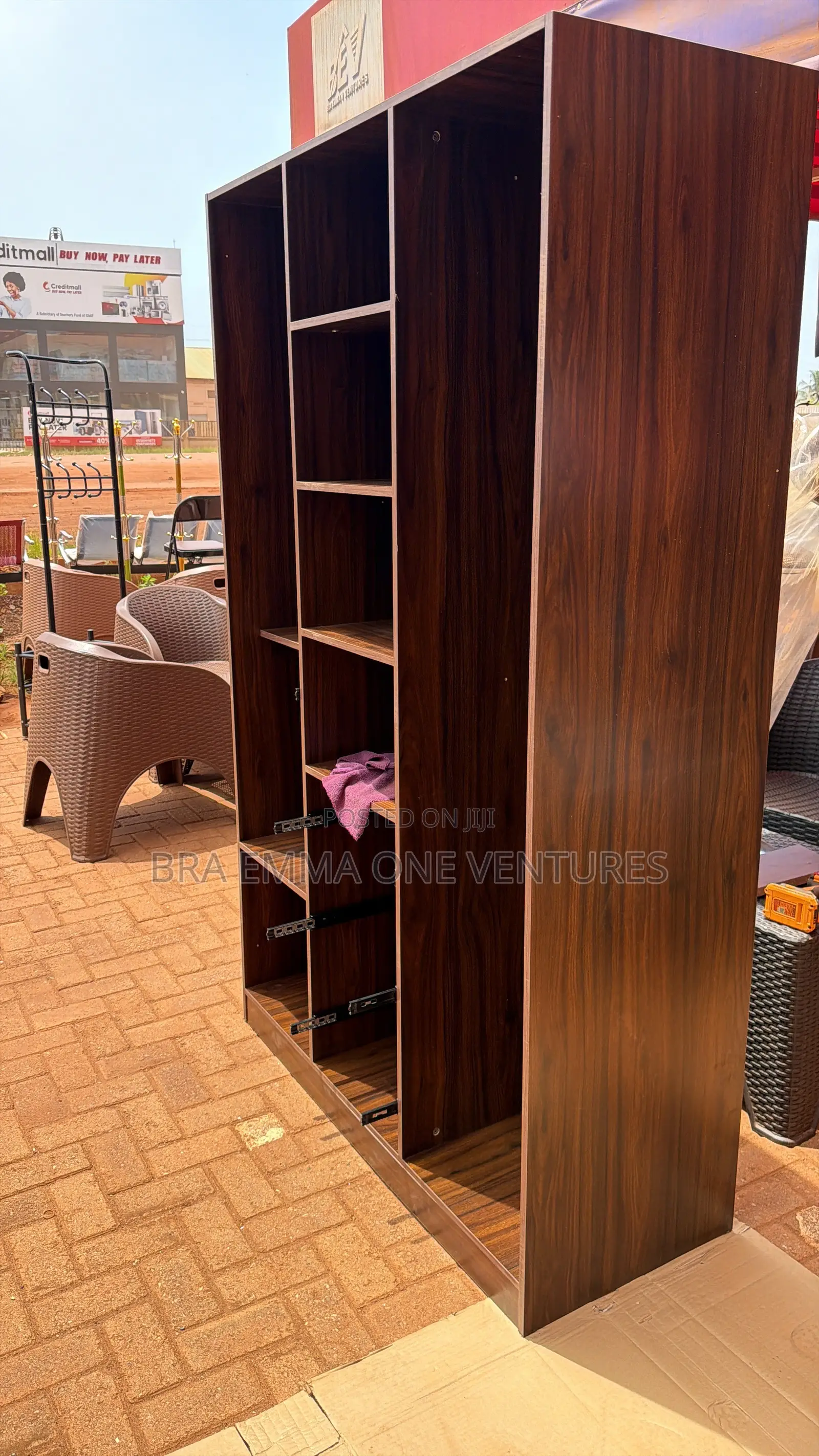 3in1 Imported Wardrobe