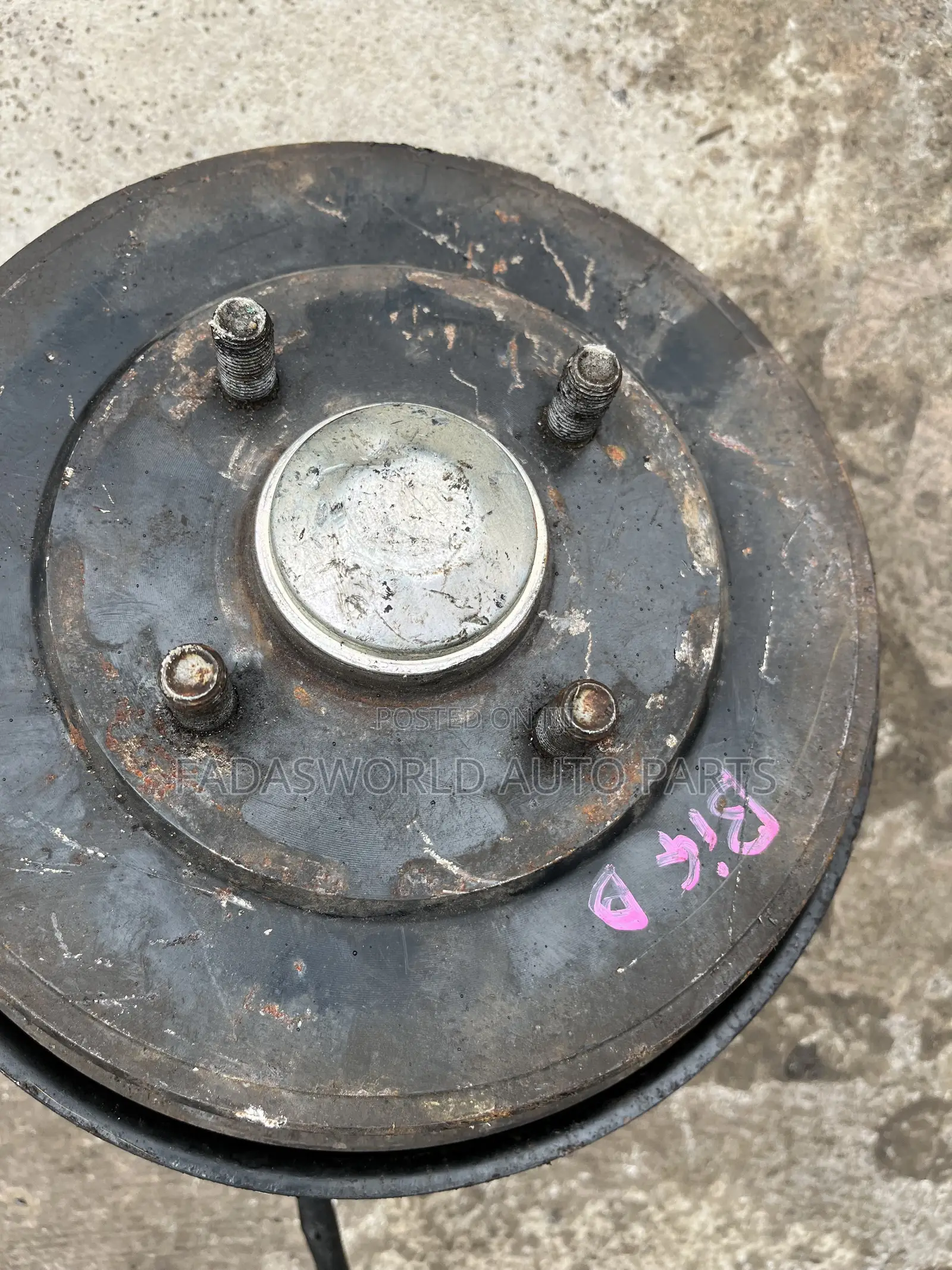 Nissan Almera/March/Note Back Hub Complete 2012/2016