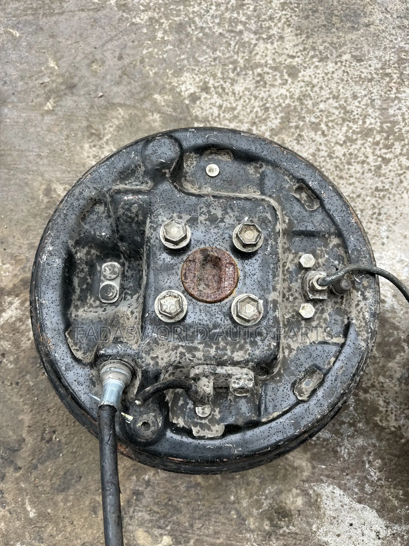 Nissan Almera/March/Note Back Hub Complete 2012/2016