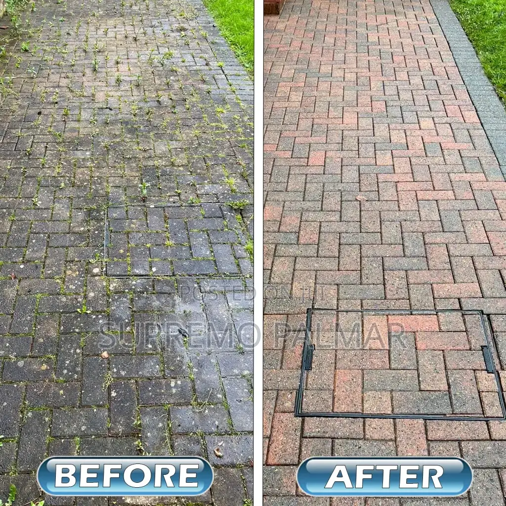 Thompson's Block Paving Sealer 5L –Weatherproof Protection for Patios