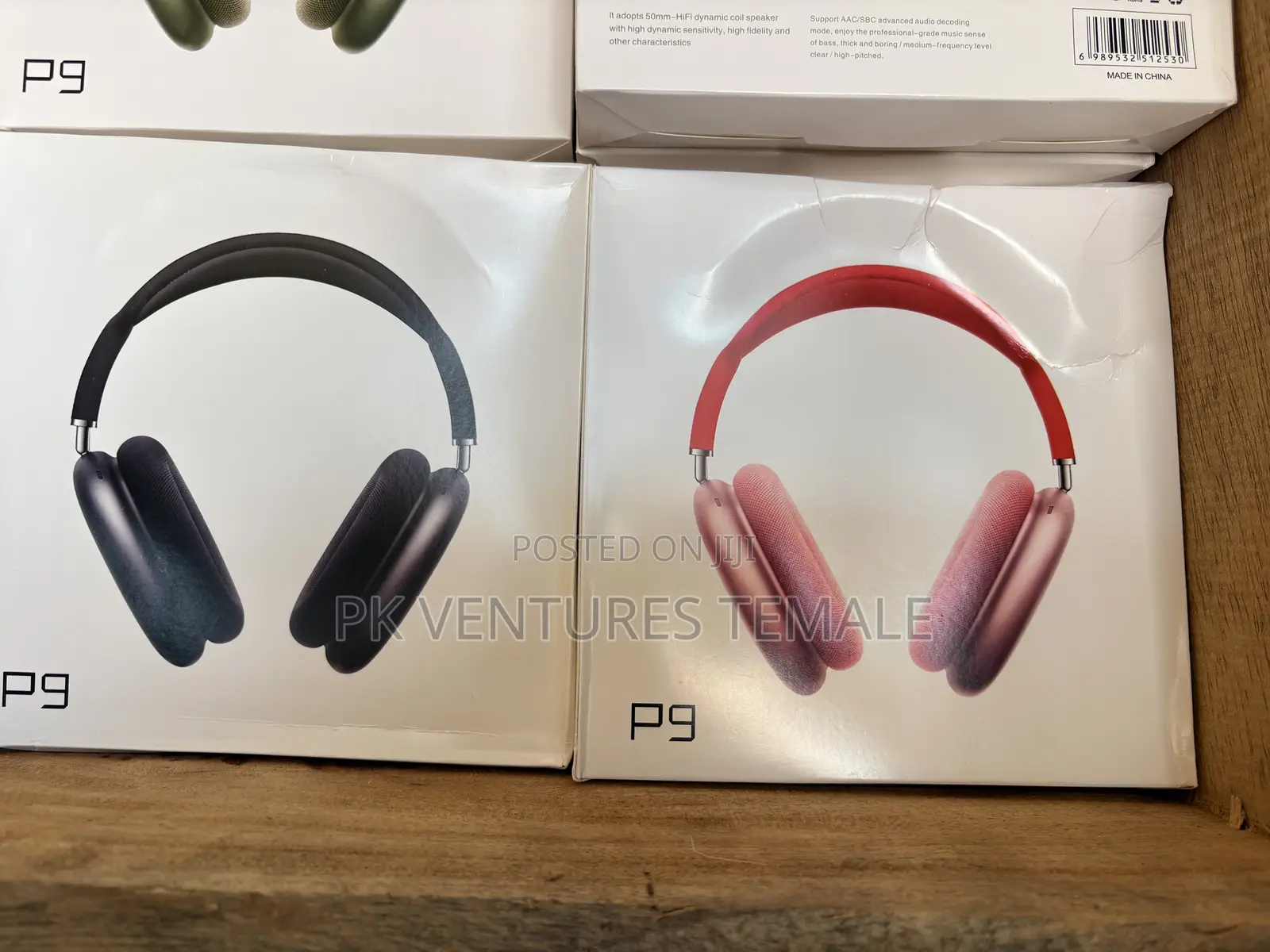 P9 Headset