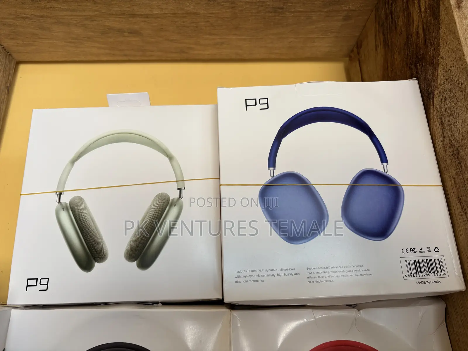 P9 Headset