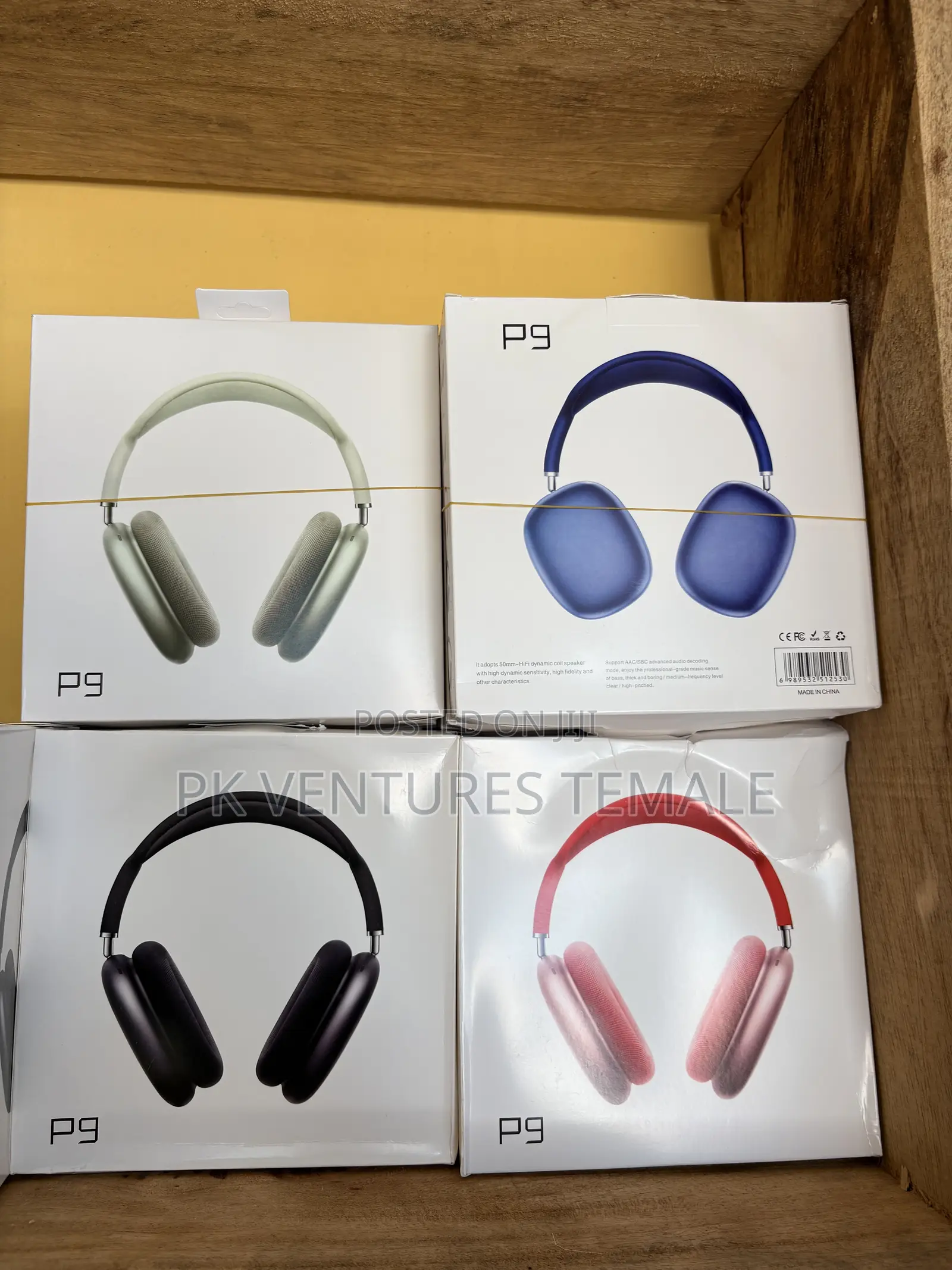 P9 Headset