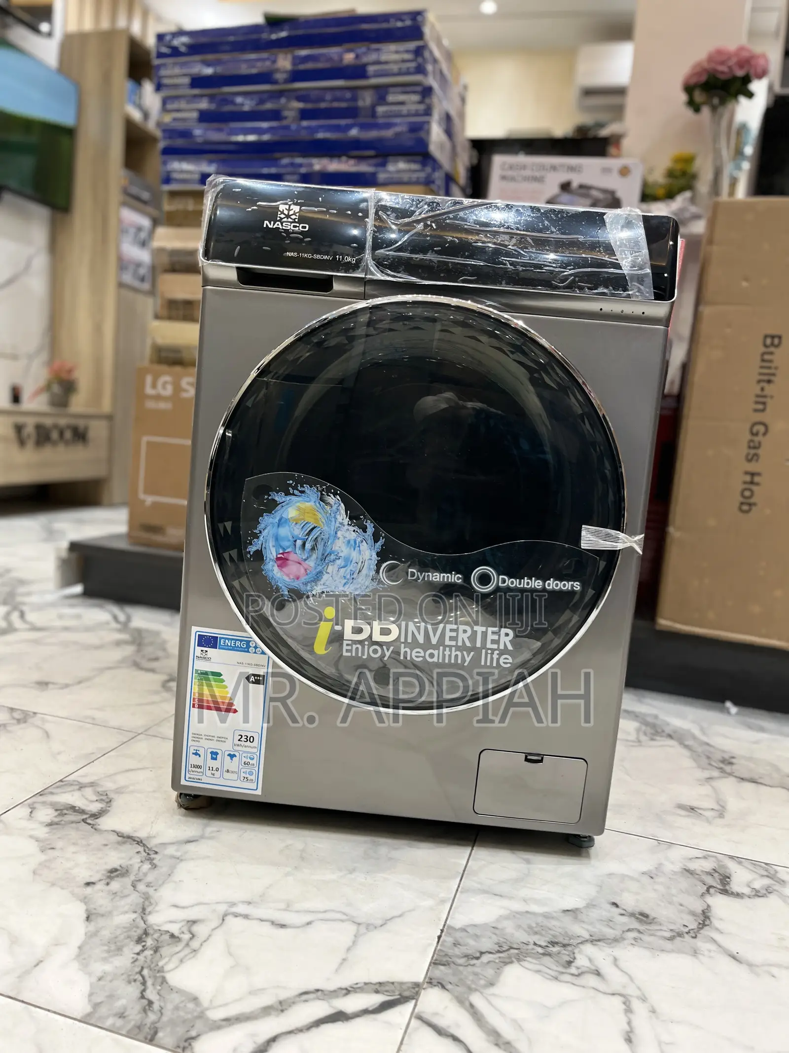Order Affordable Nasco 8kg Front Load Washing Machine(Full Auto)
