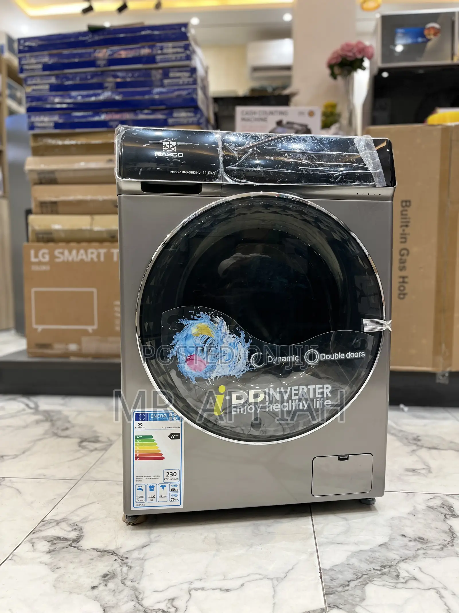 Order Affordable Nasco 8kg Front Load Washing Machine(Full Auto)