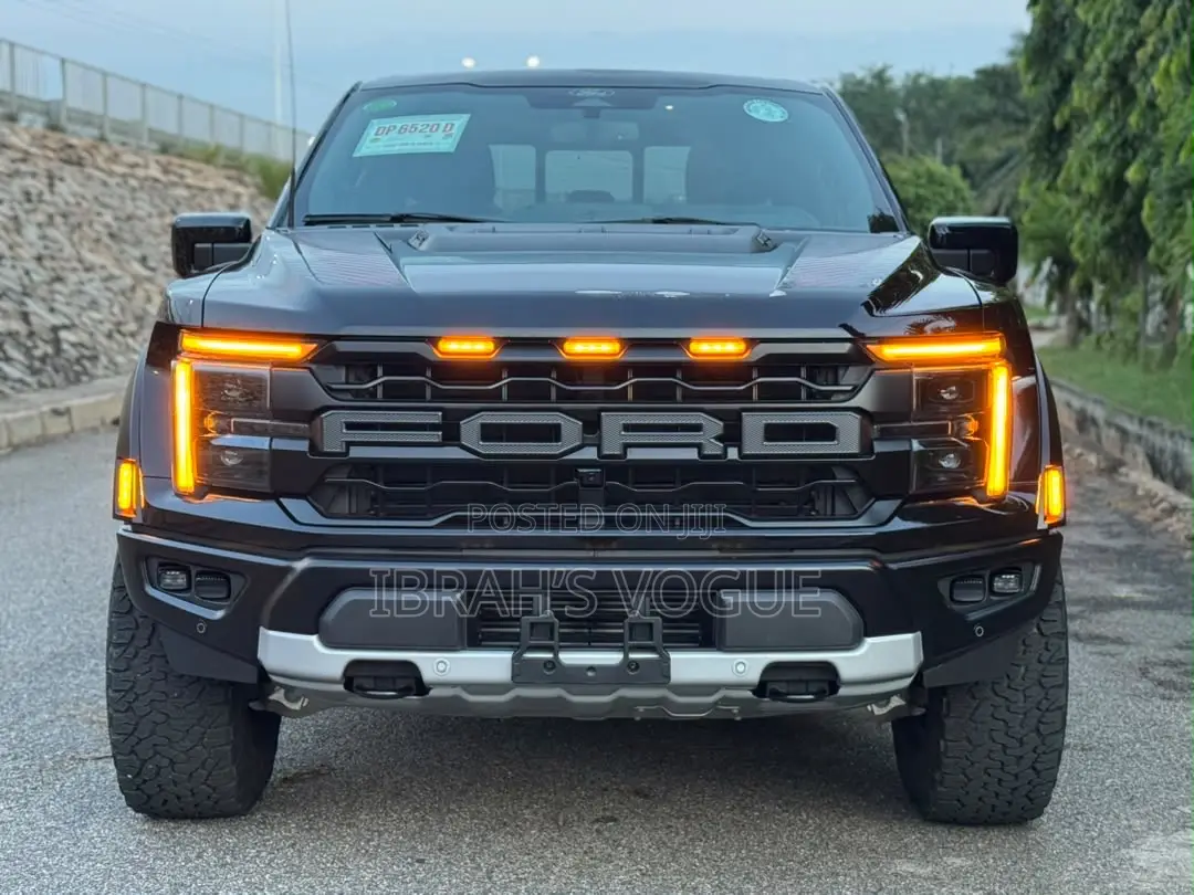 Ford F-150 2025 Black