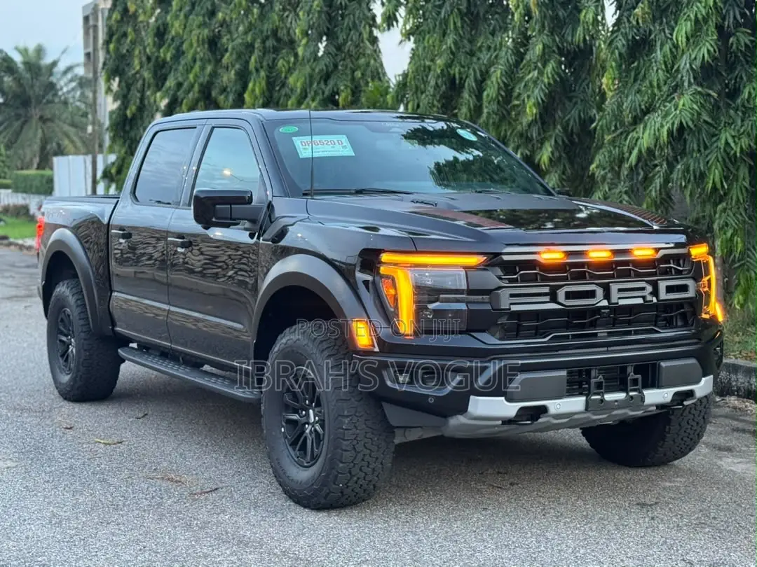 Ford F-150 2025 Black