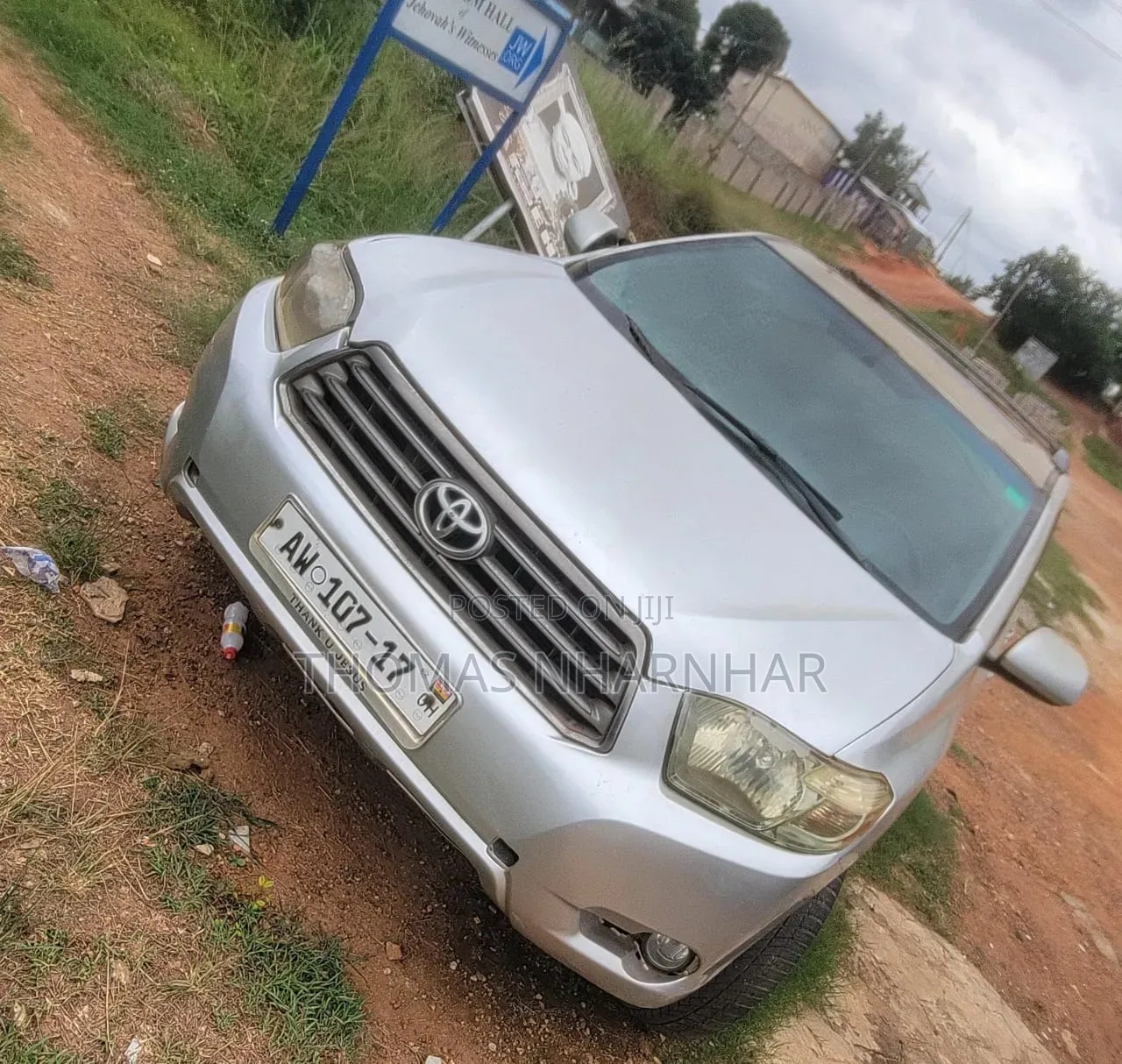 Toyota Highlander 2010 Silver