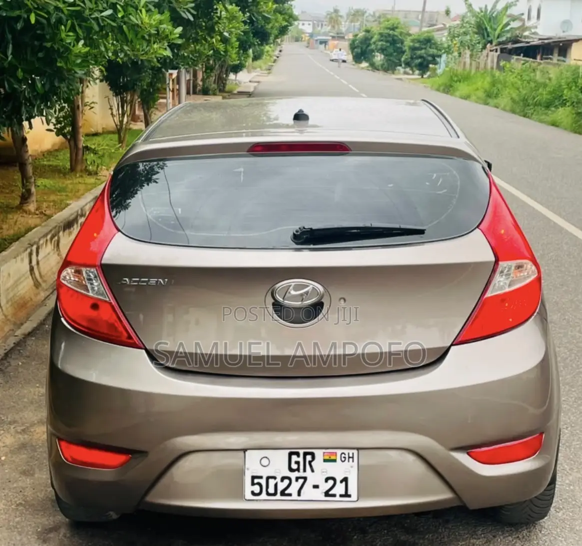 Hyundai Accent GS 2013 Brown