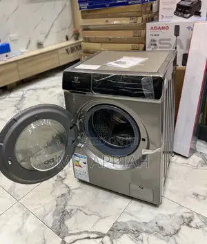 Choose Premium Nasco 8kg Front Load Washing Machine(Gray) 