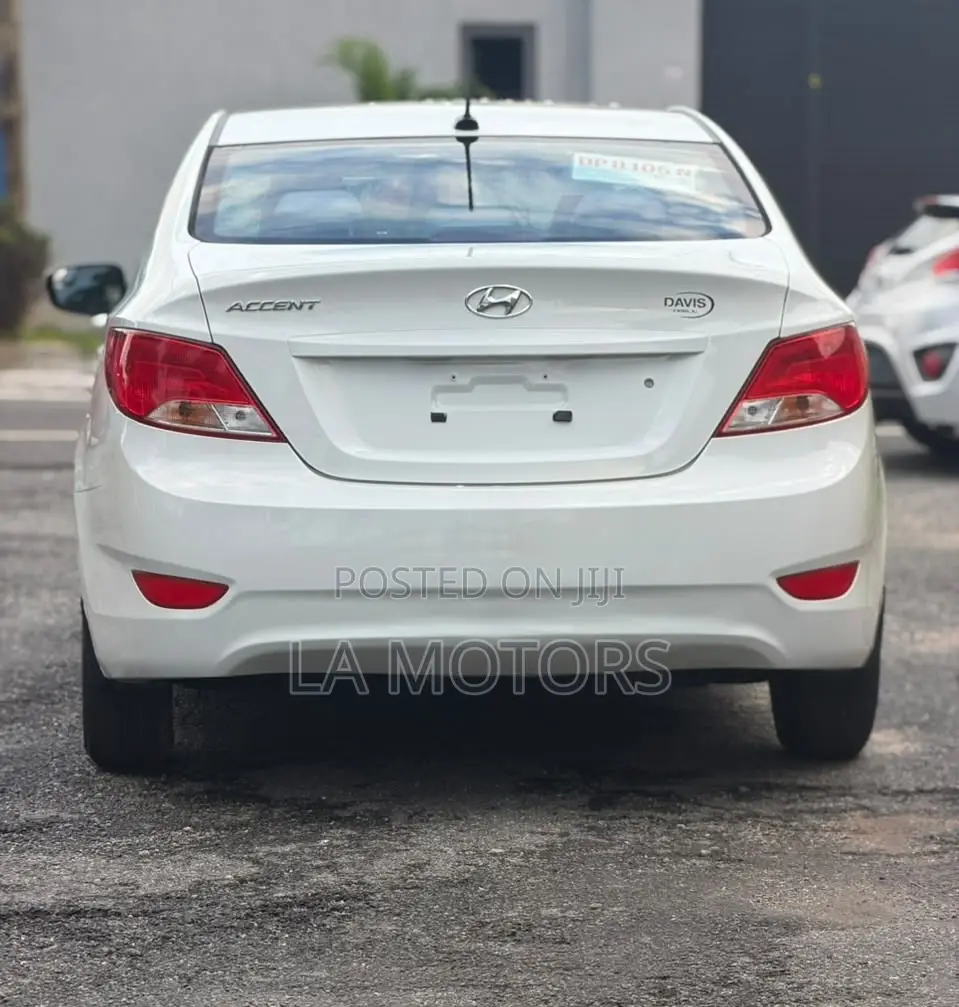 Hyundai Accent 2019 White