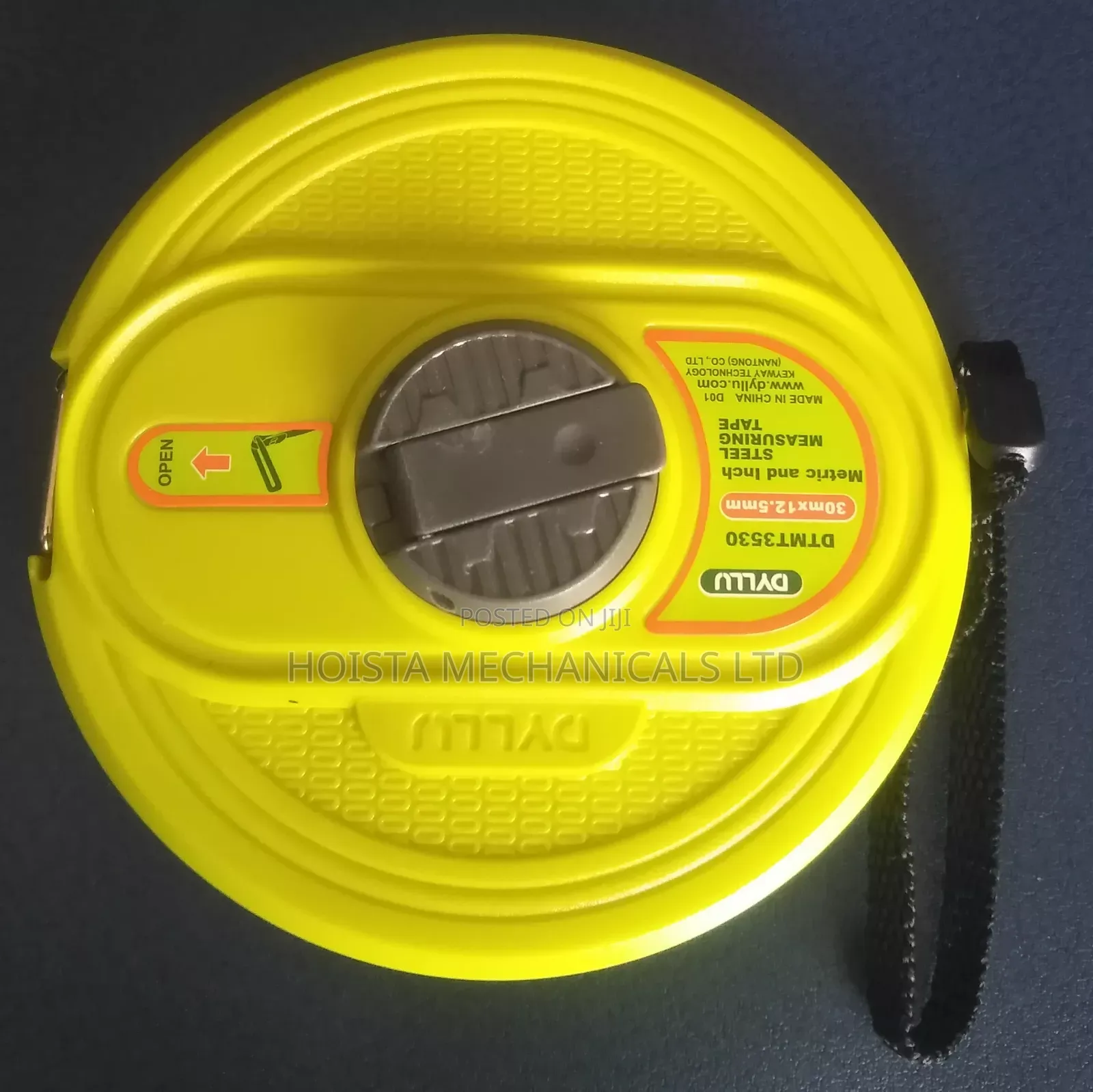 Steel Measuring Tape