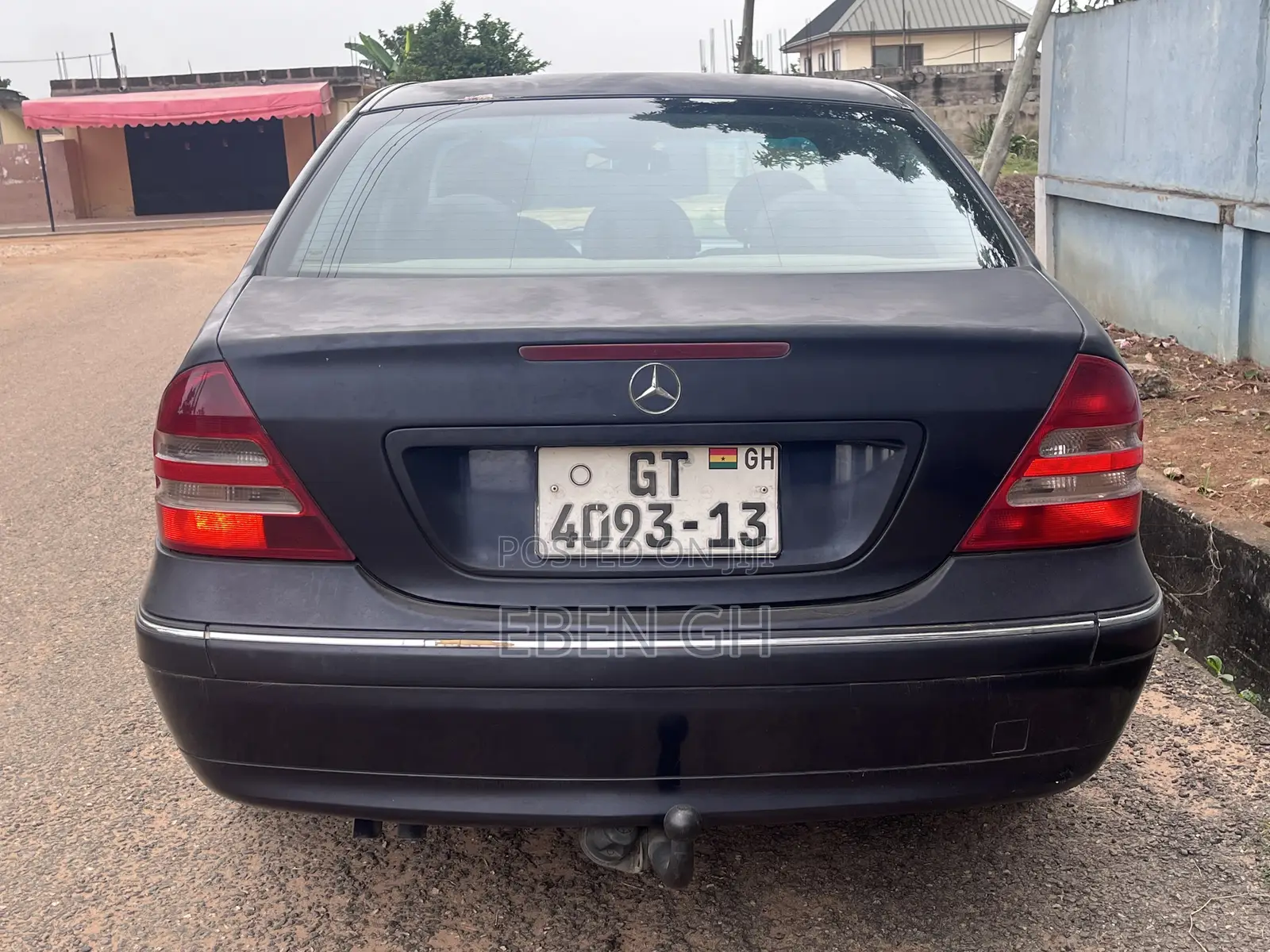 Mercedes-Benz C180 2002 Black