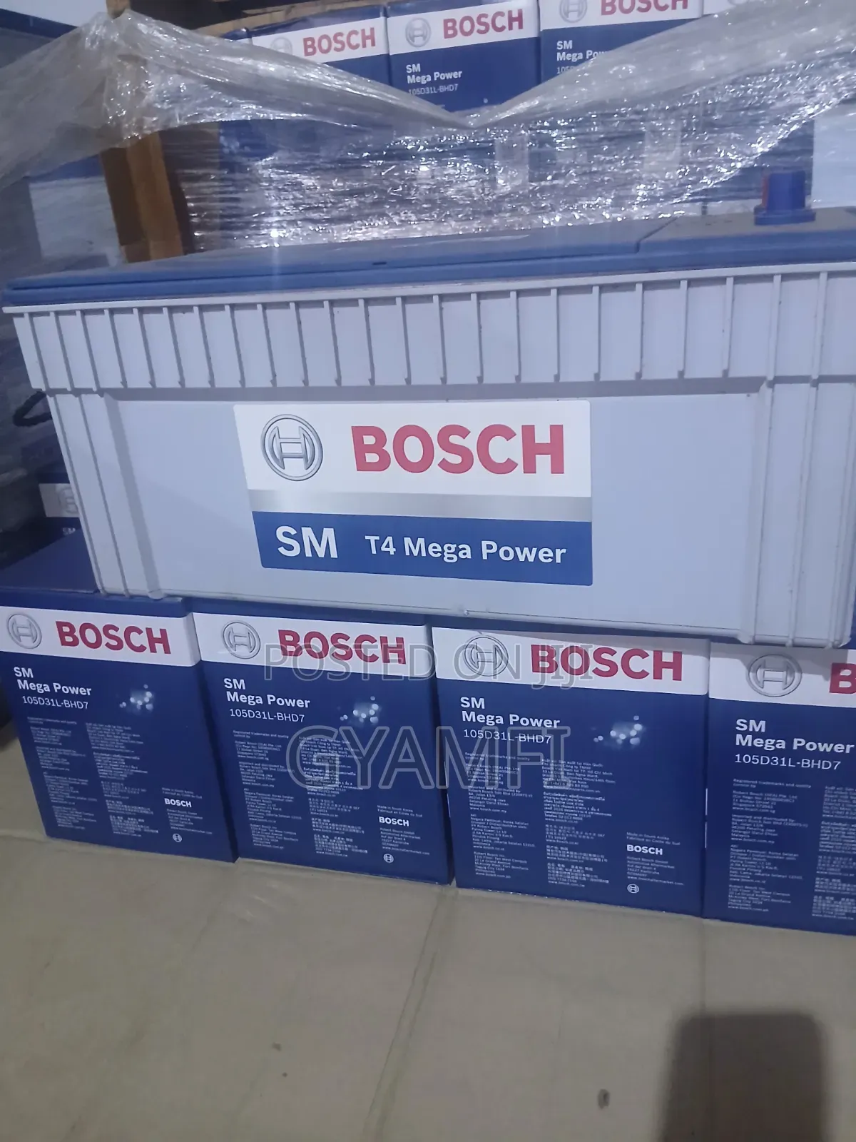 Bosch Battery 25 Plate 200ah
