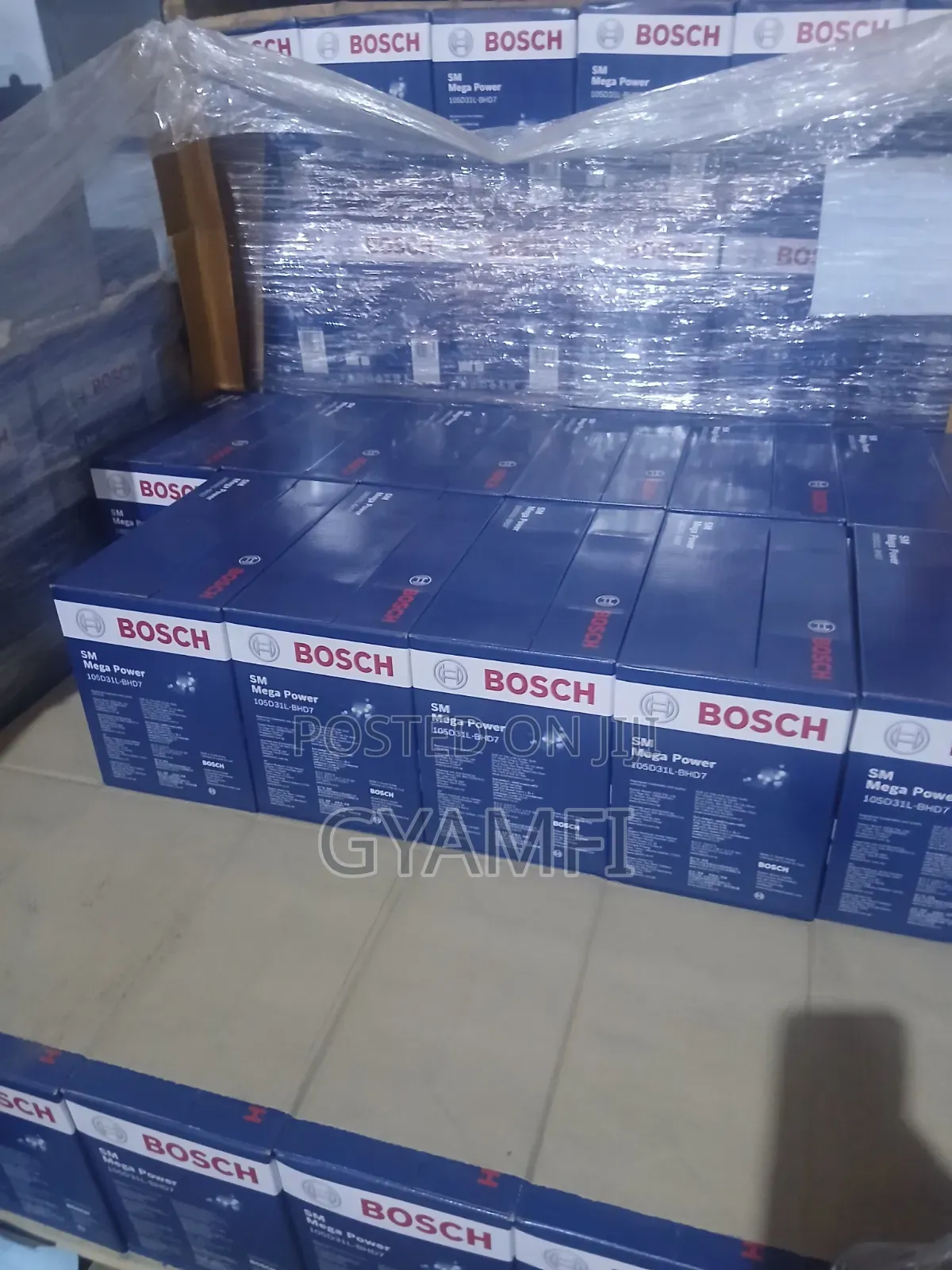 Bosch Battery 25 Plate 200ah