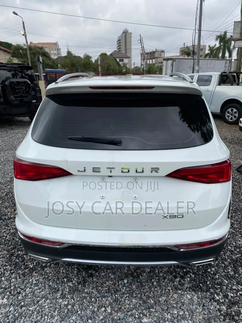 Jetour X90 1.6 FWD 2019 White