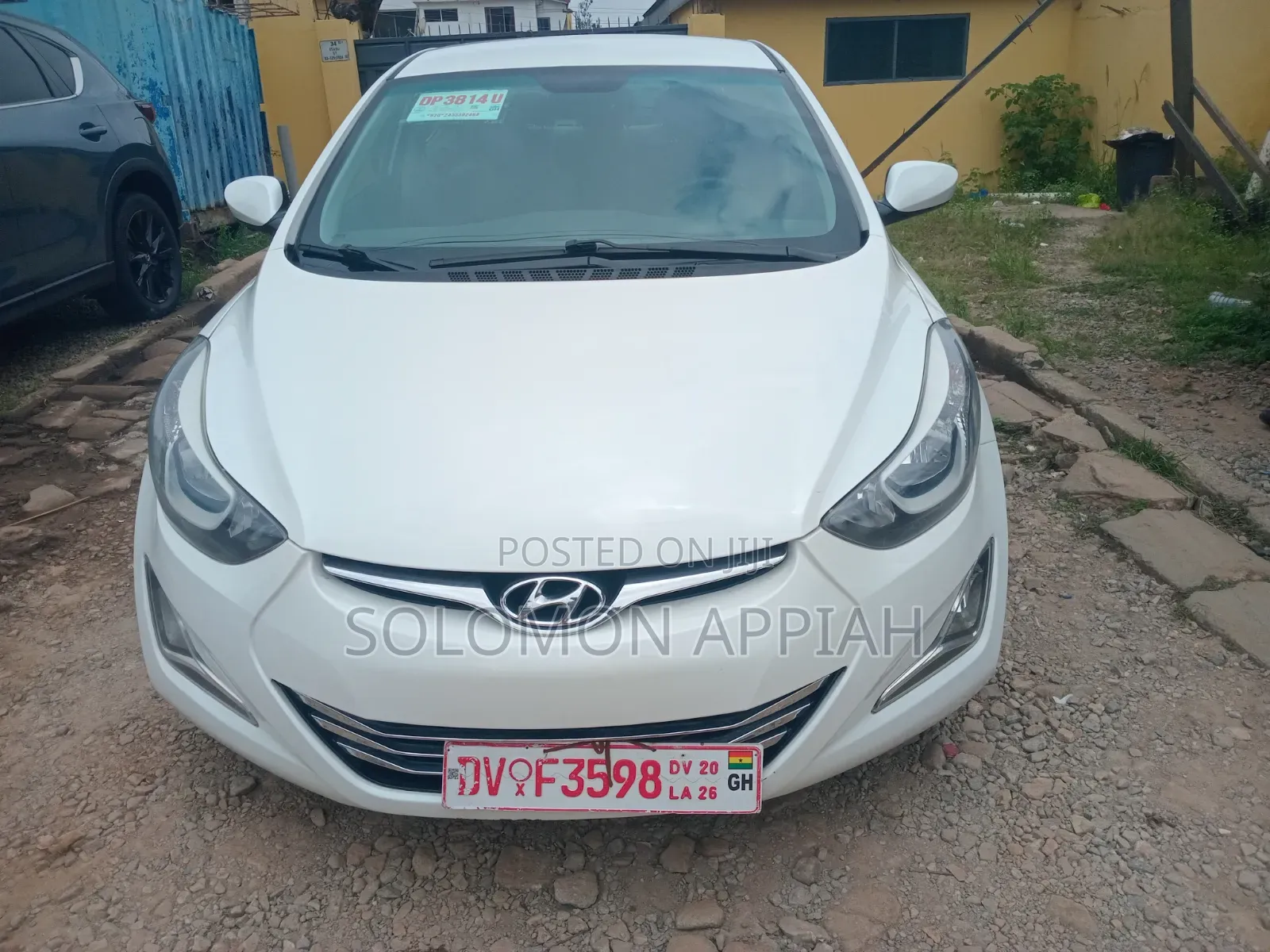 Hyundai Elantra 2016 White