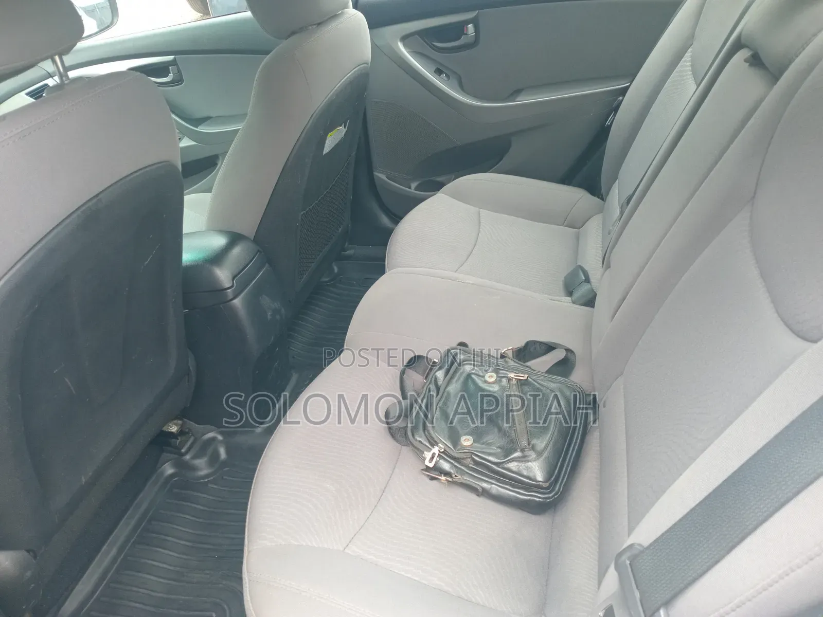 Hyundai Elantra 2016 White