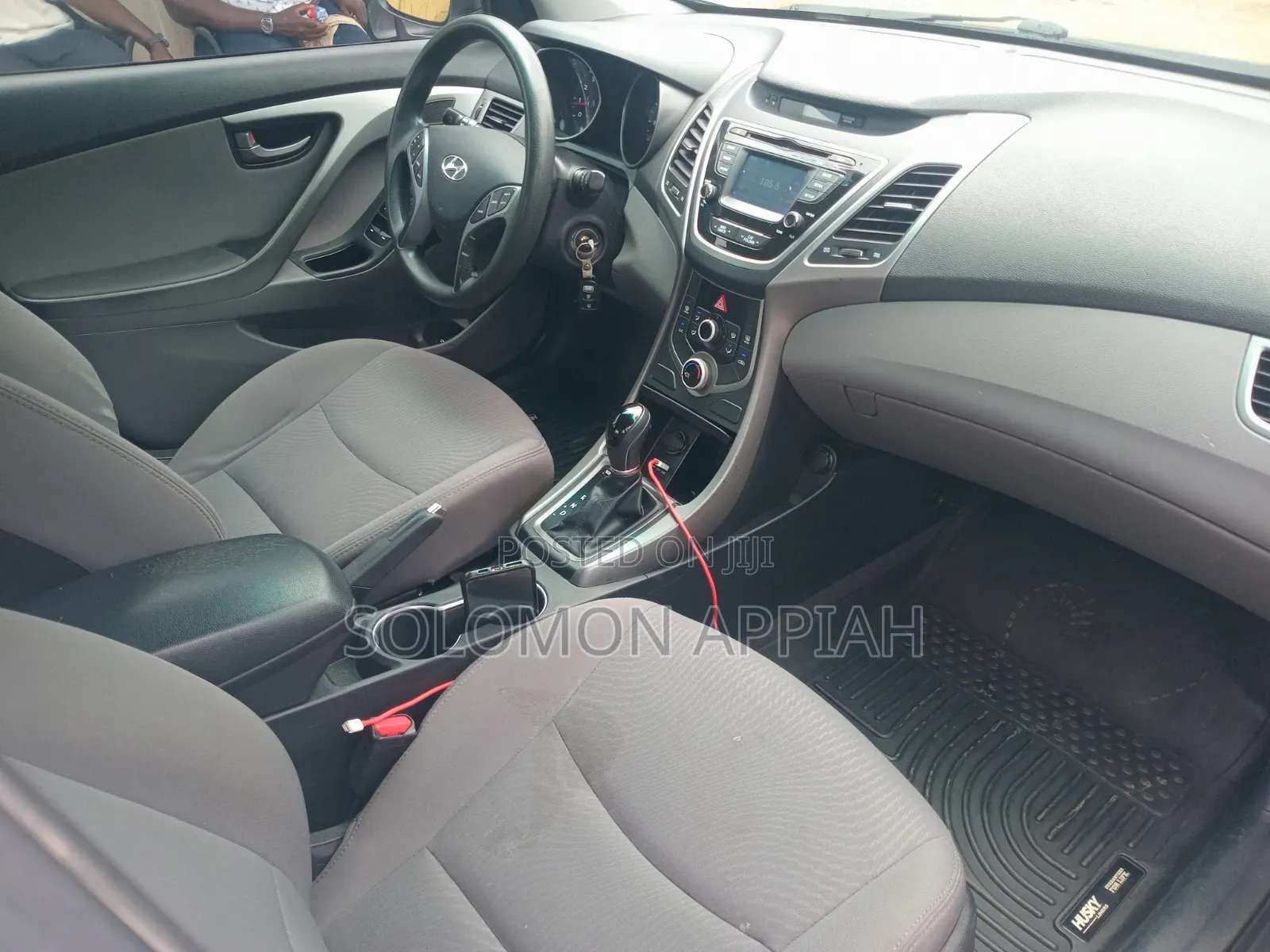 Hyundai Elantra 2016 White