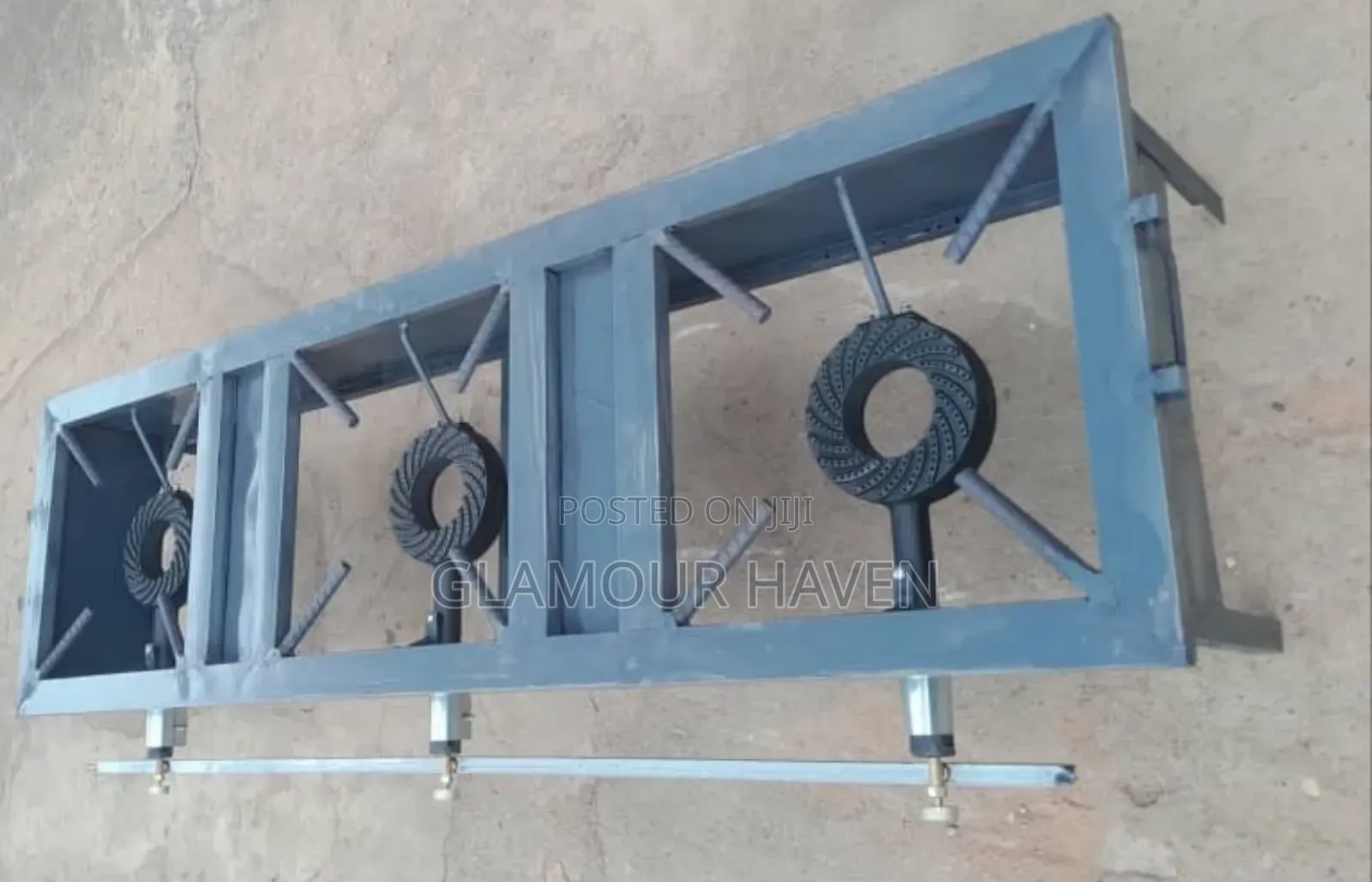 Commercial Gas Burner