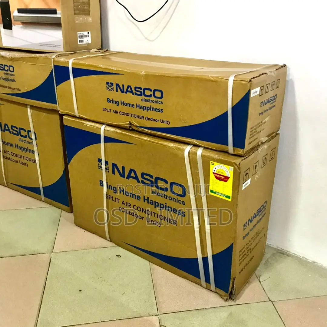 Cut Your Power Bills With Nasco 1.5HP Inverter AC Now