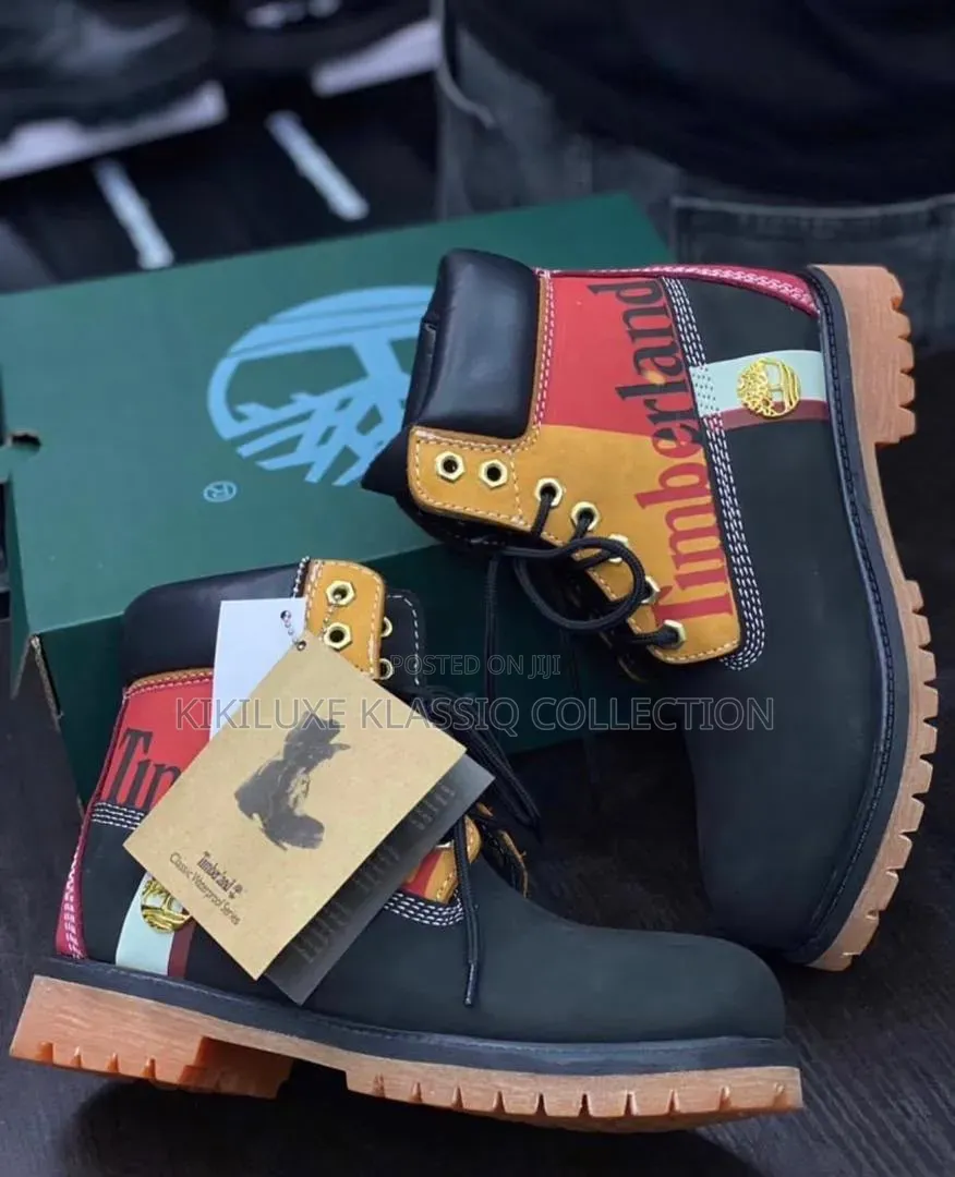 Timberland/Combat Boots