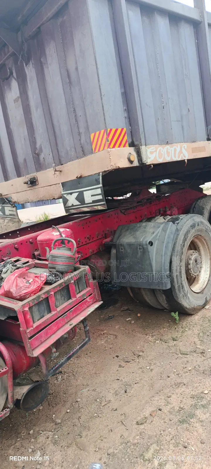 Daf Xf Double Axle for Sale