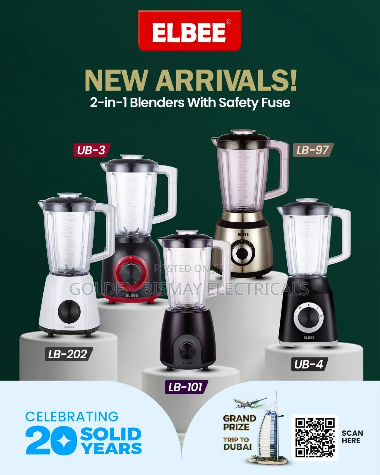 Elbee Stainless Blender