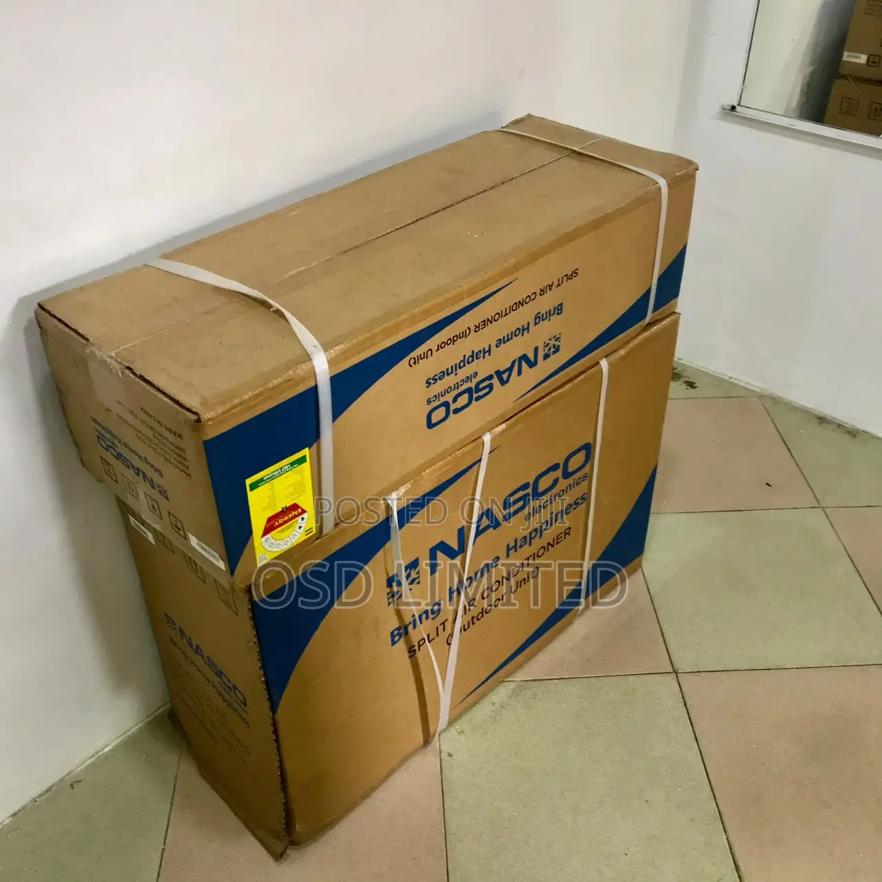 Chill Your Room Instantly With Nasco Turbo 1.5HP AC