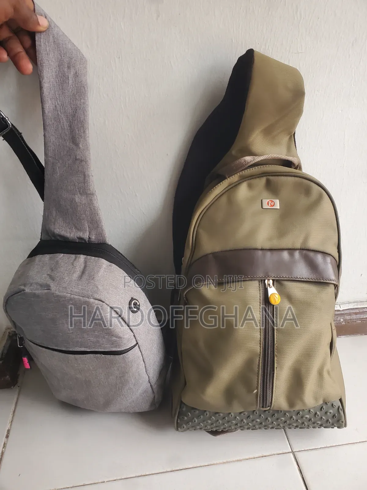 Side and Backpack Bags