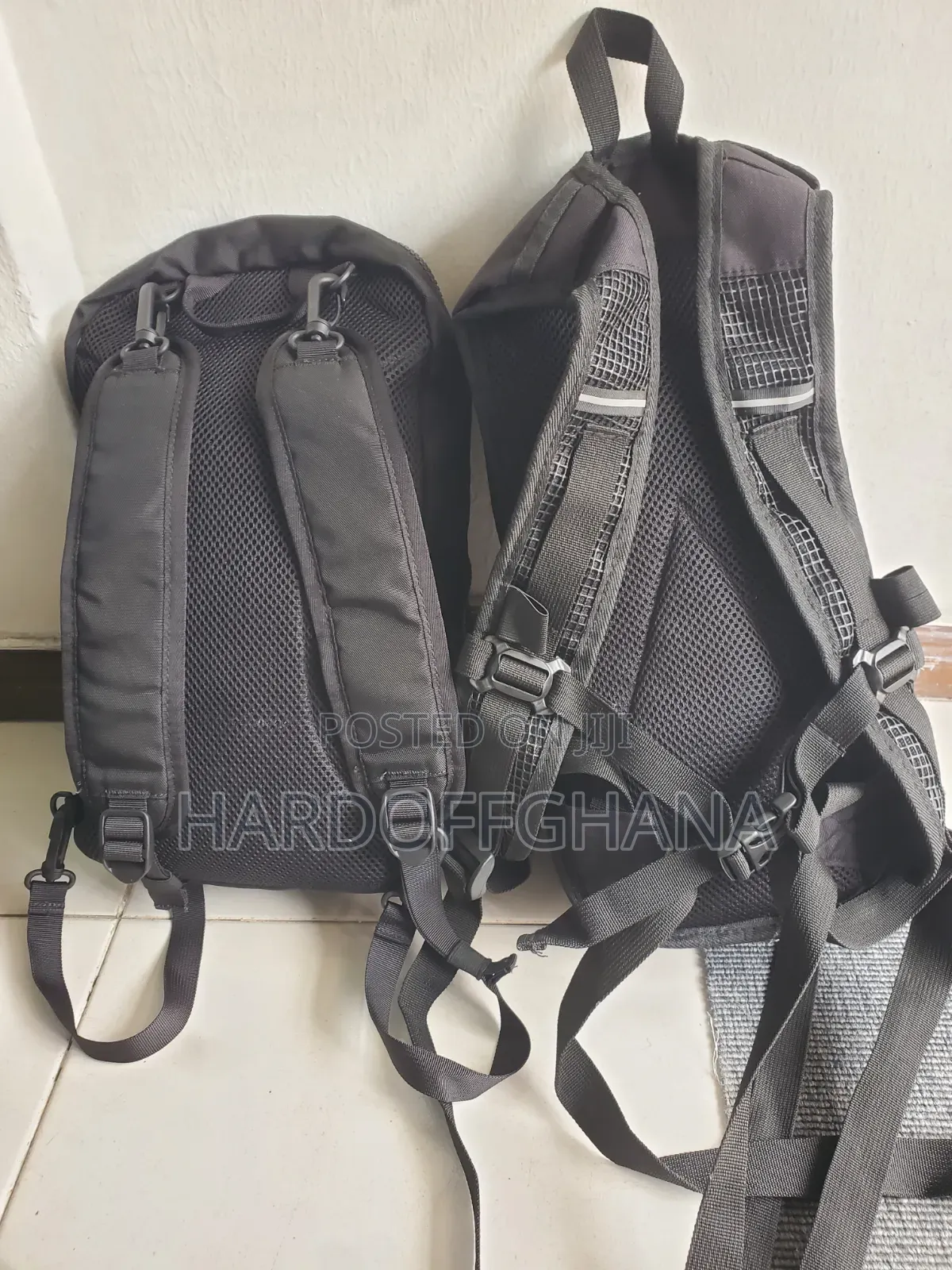 Side and Backpack Bags
