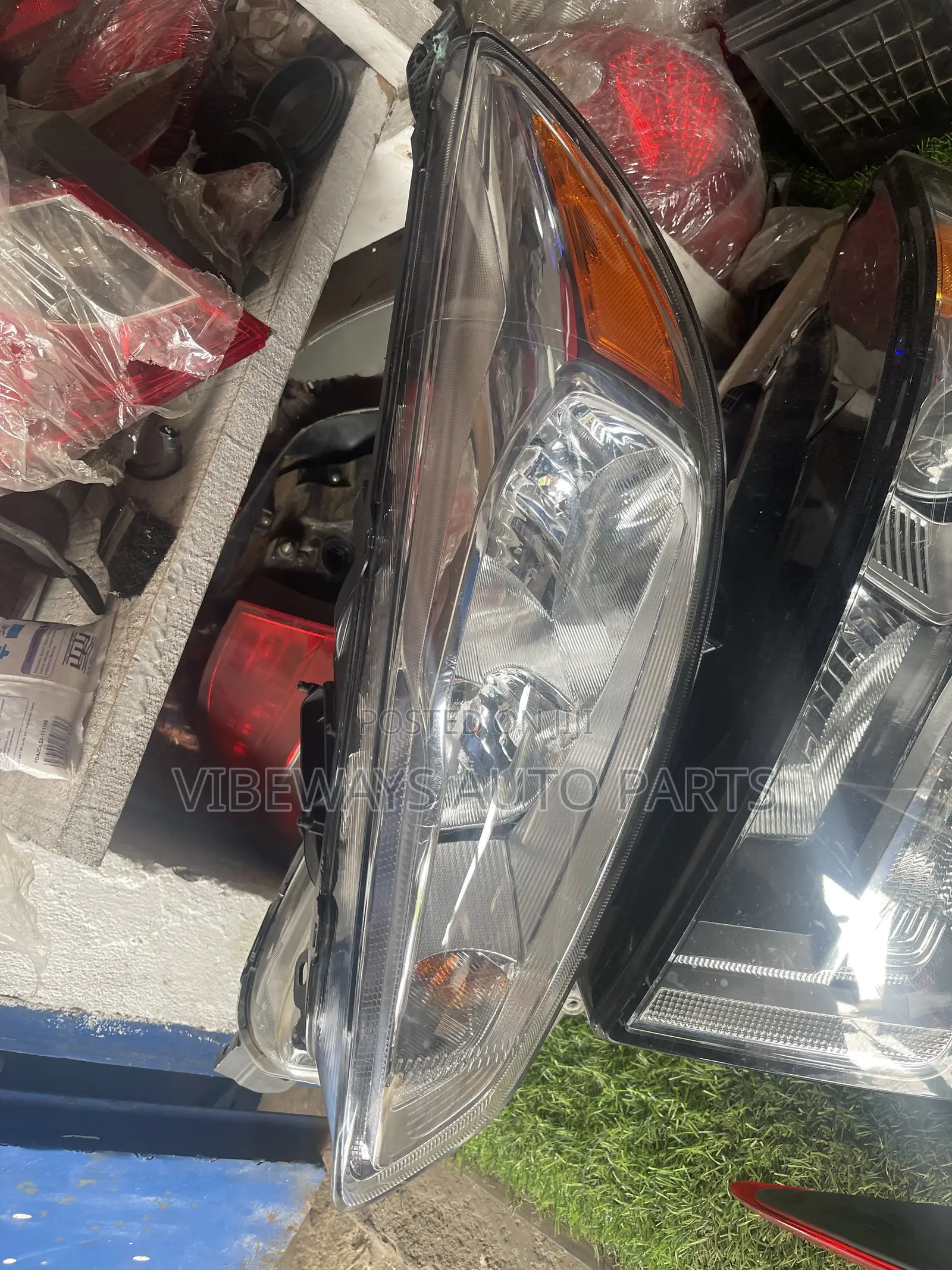 Ford Focus 2015-2018 Original Headlights Left