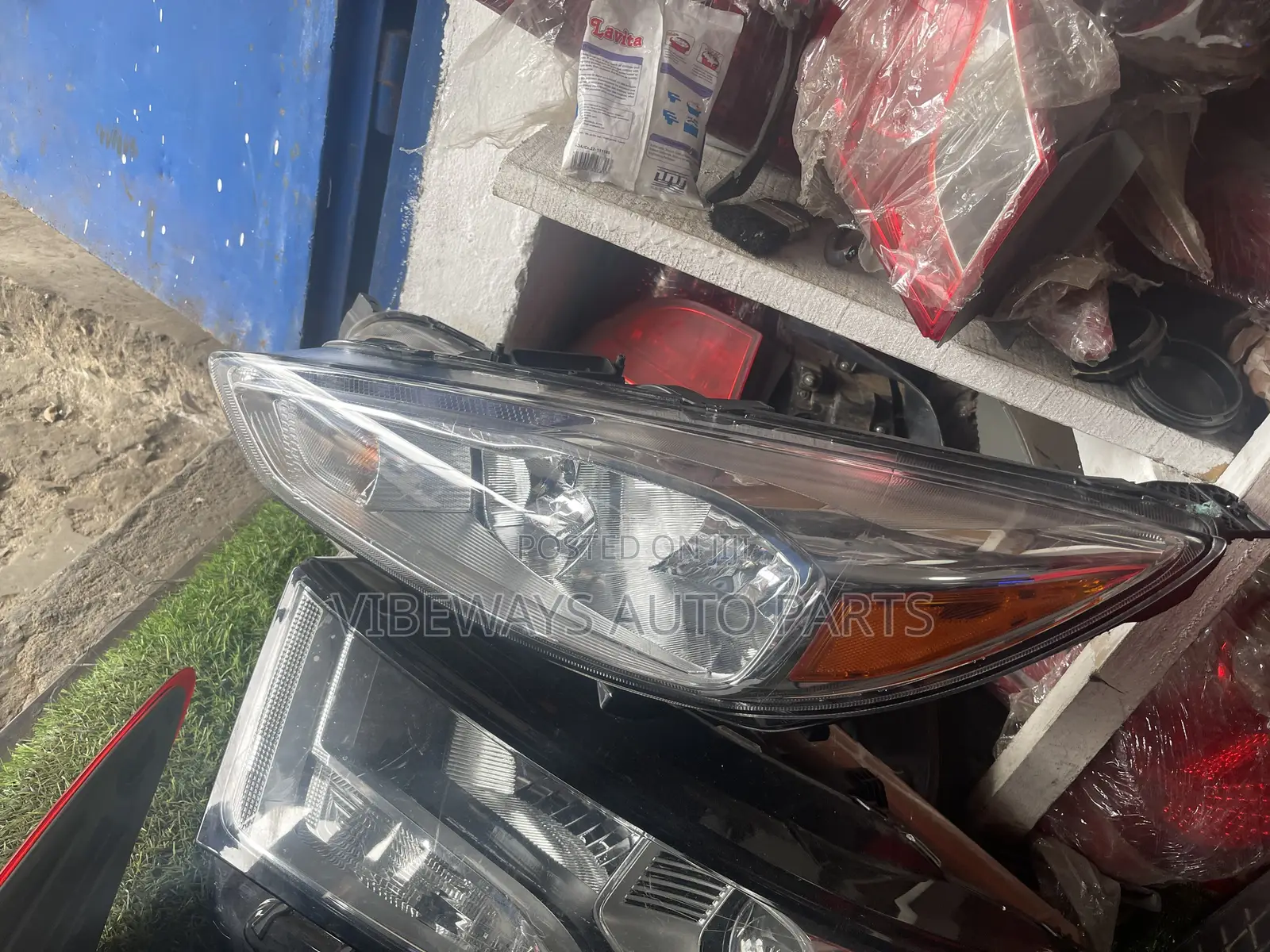 Ford Focus 2015-2018 Original Headlights Left