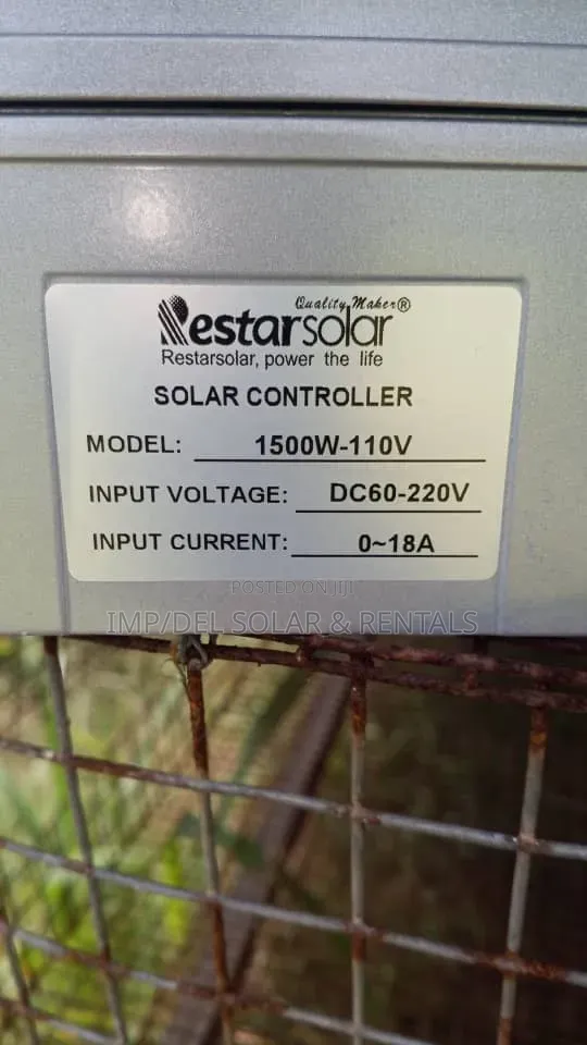 Excellent Solar Water Pump 1500w, 2.0hp