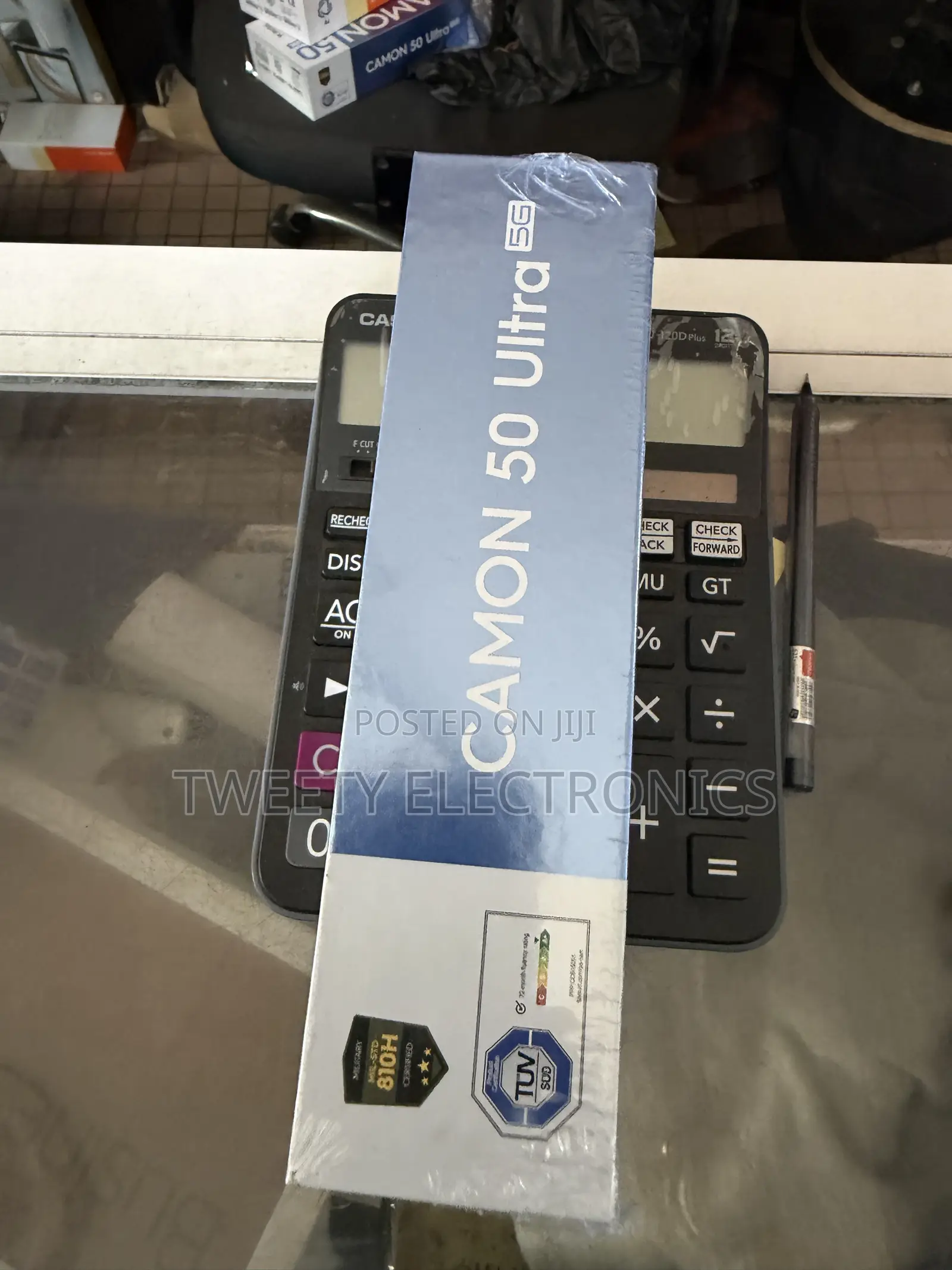 New Tecno Camon 50 Ultra 512 GB Blue