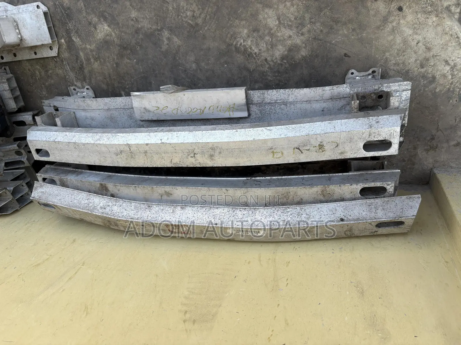 Honda Civic Back Reinforcement Bar 2016 2017 2018 2019 2020 2021