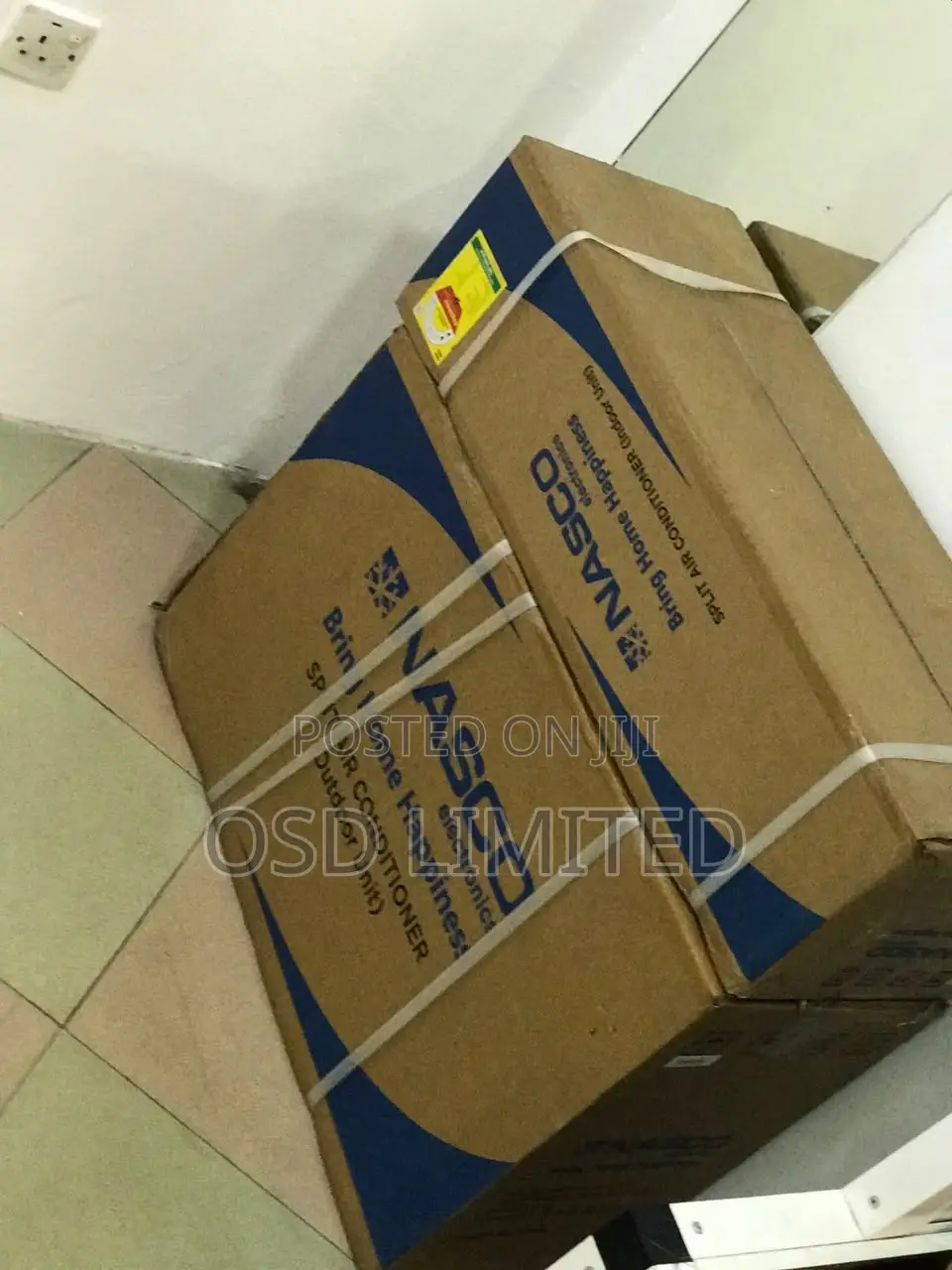 Turn Down the Heat With Nasco 1.5HP Split AC