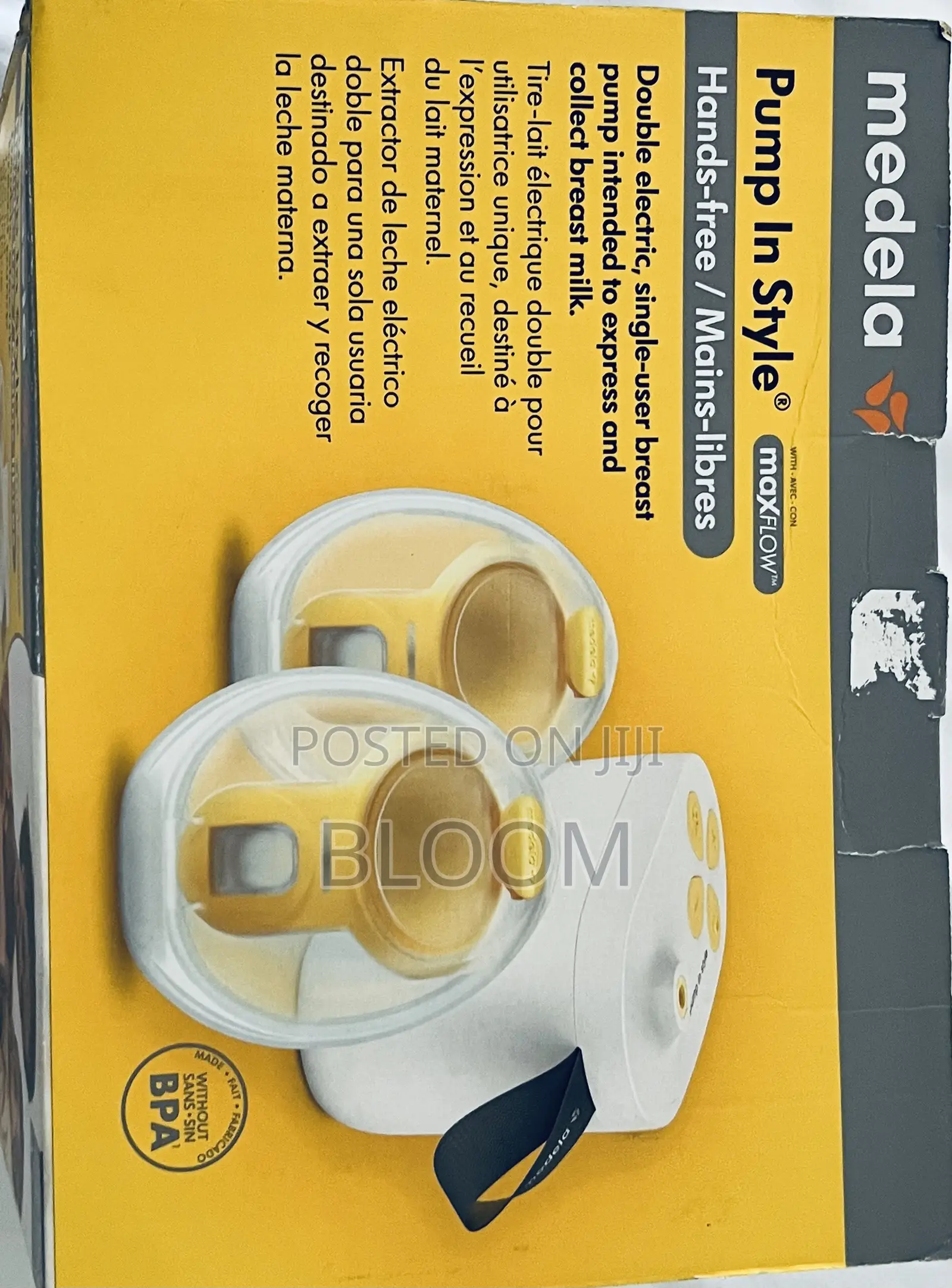 Brand New Medela Pump in Style Hands-Free Double Electric Breast Pump