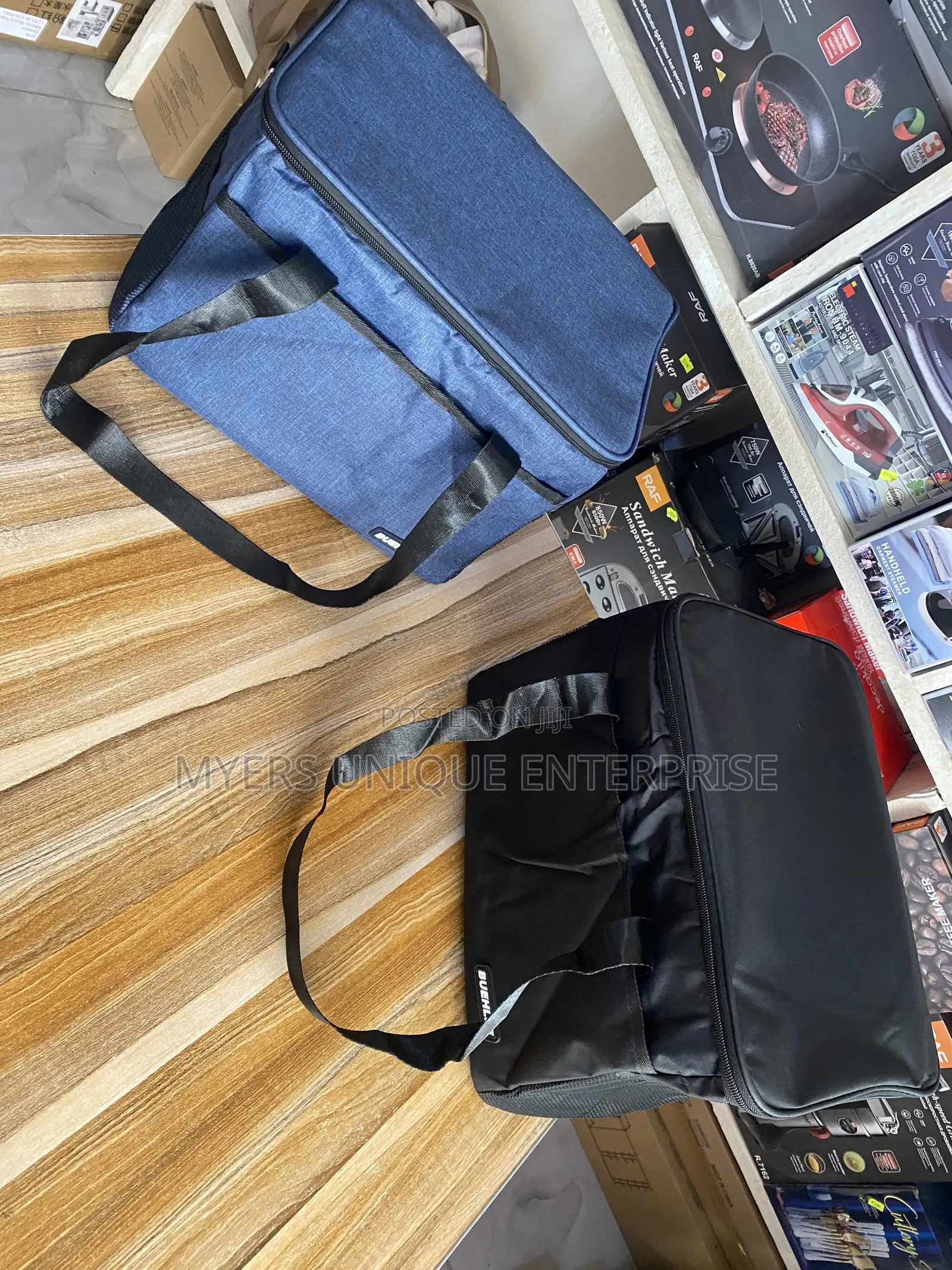 Thermal Shopping Bag Large Capacity Waterproof 25L