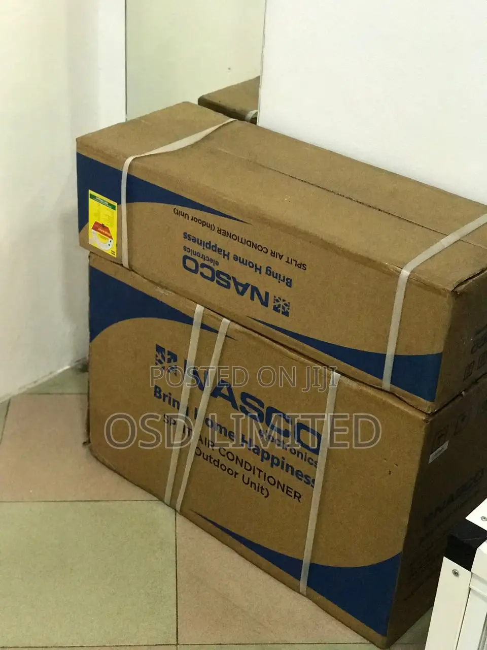 Experience the Ultimate Bedroom Cooling Solution With Nasco 1.5HP AC