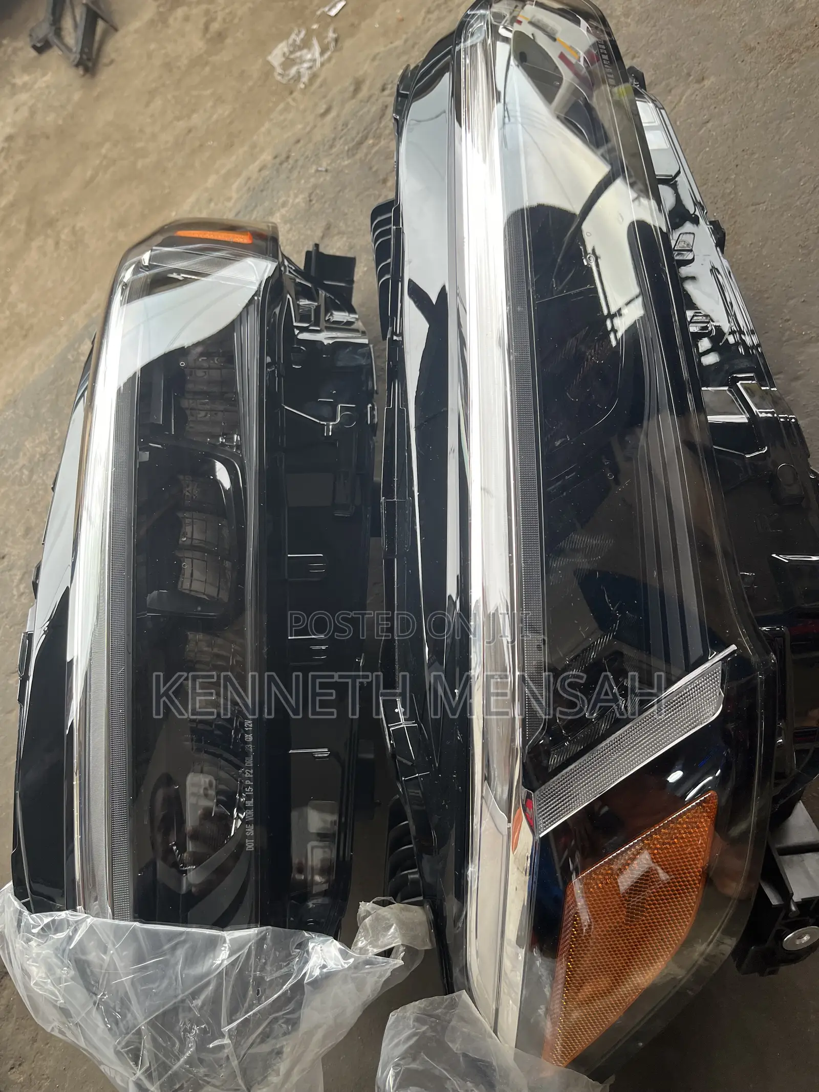 Honda Civic 2022 2023 2024 2025 Headlight Pair