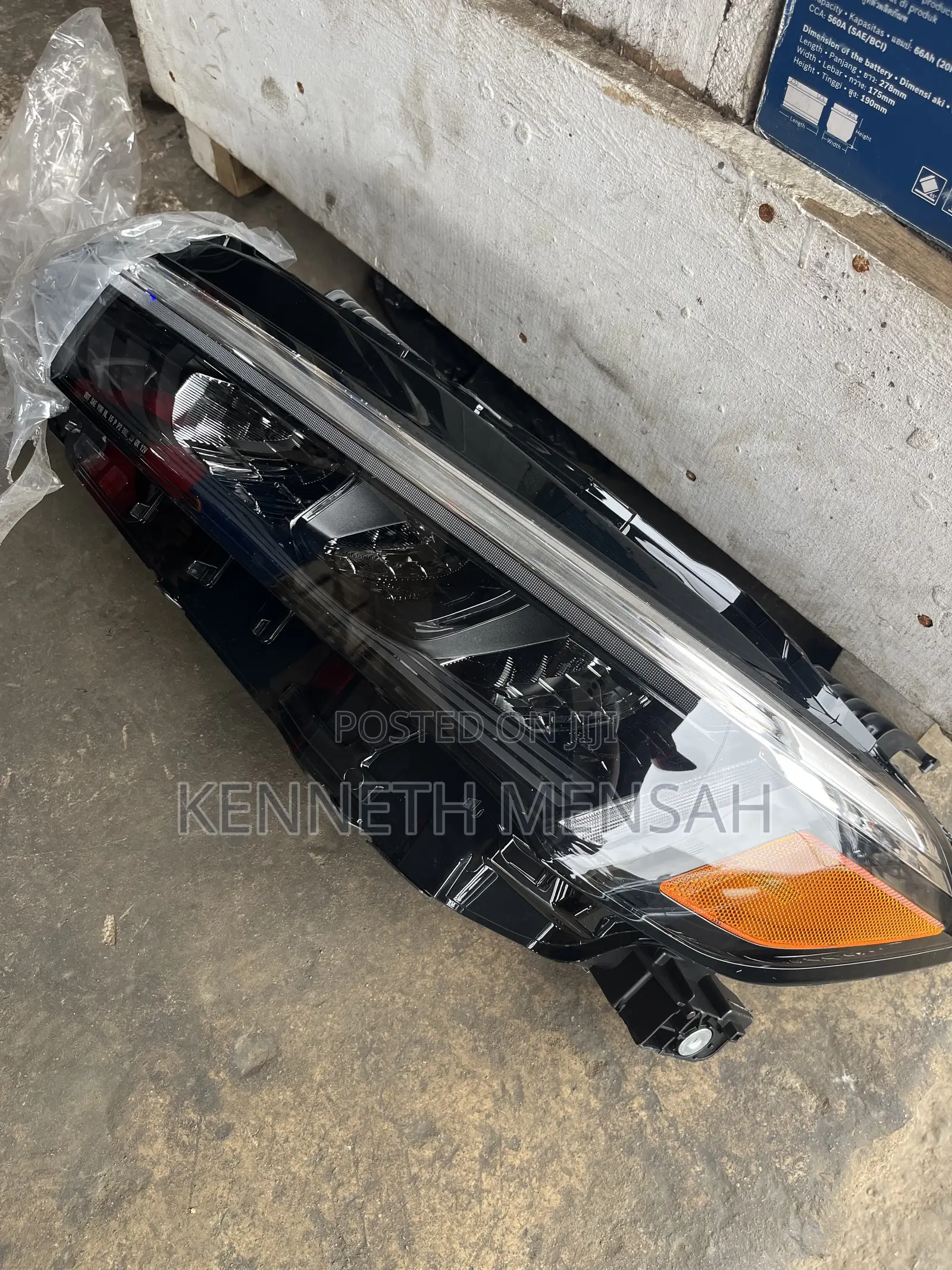 Honda Civic 2022 2023 2024 2025 Headlight Pair
