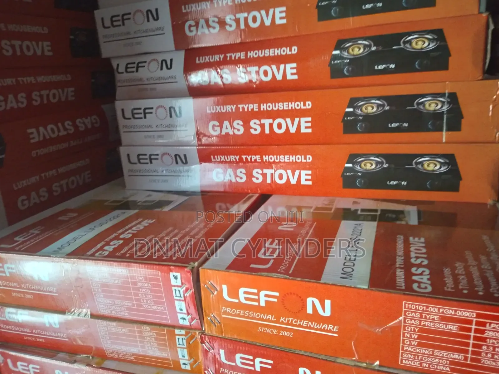 Foreign Glass 2 Burner Stove