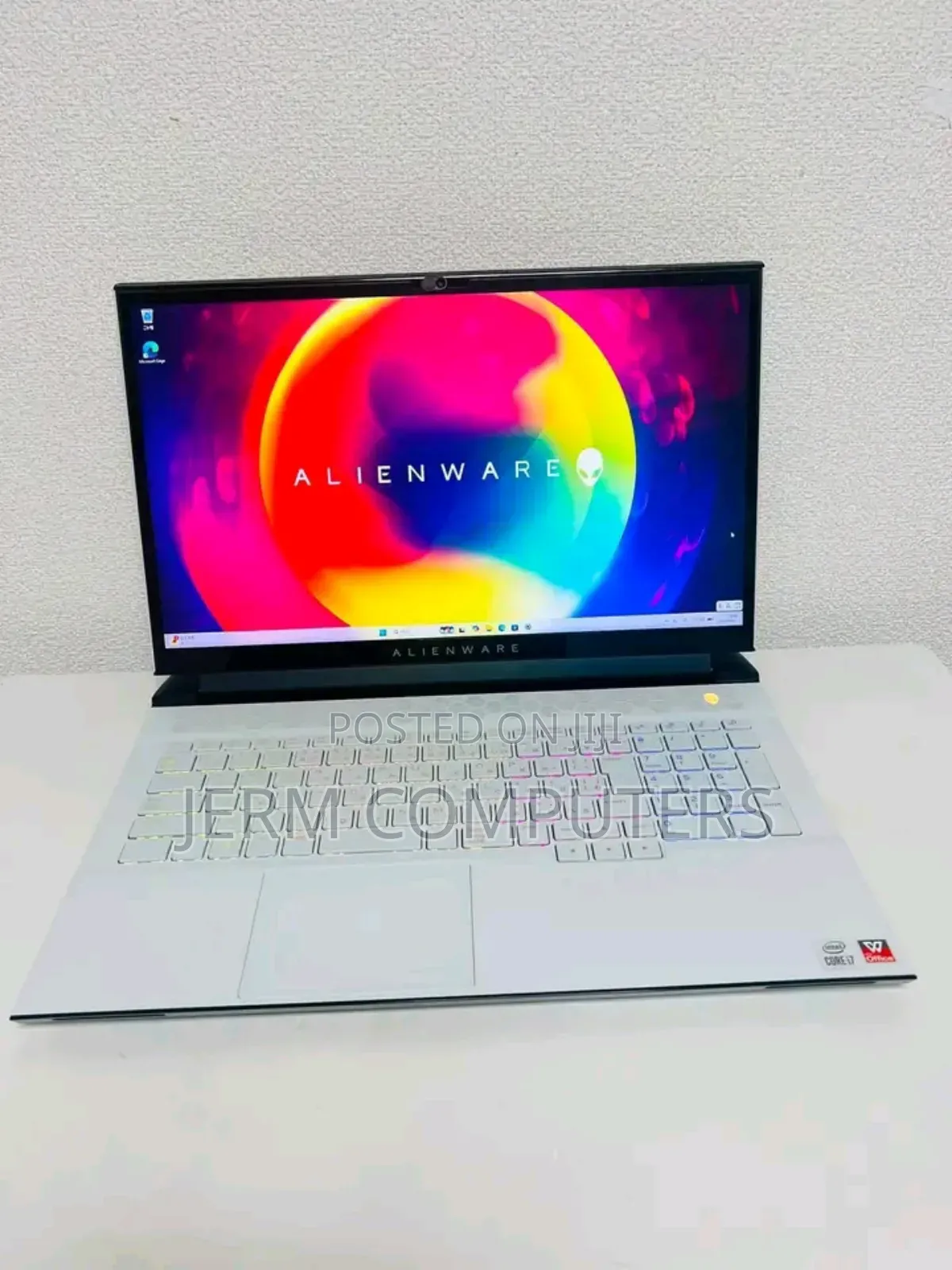 New Laptop Dell Allenware M15 R5 16GB Intel Core i7 SSD 1T