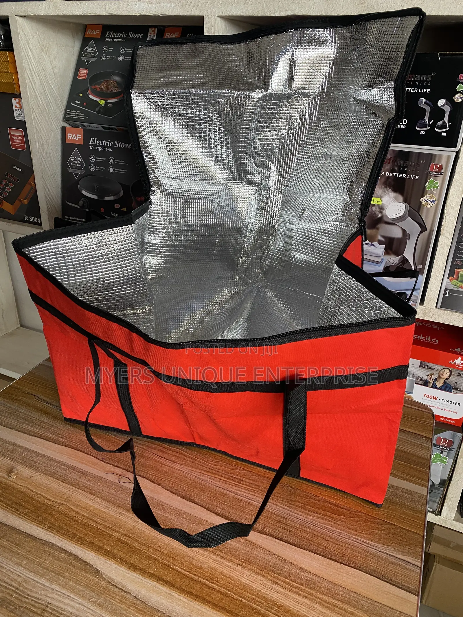 Catering Delivery Bag With Reinforced Straps (Insulated)