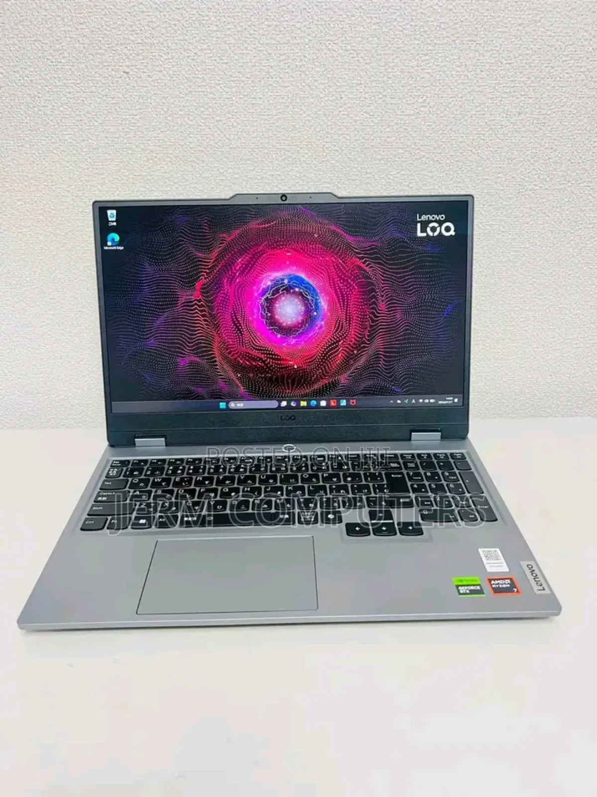 New Laptop Lenovo LOQ 15ARP9 16GB AMD Ryzen 7 SSD 1T